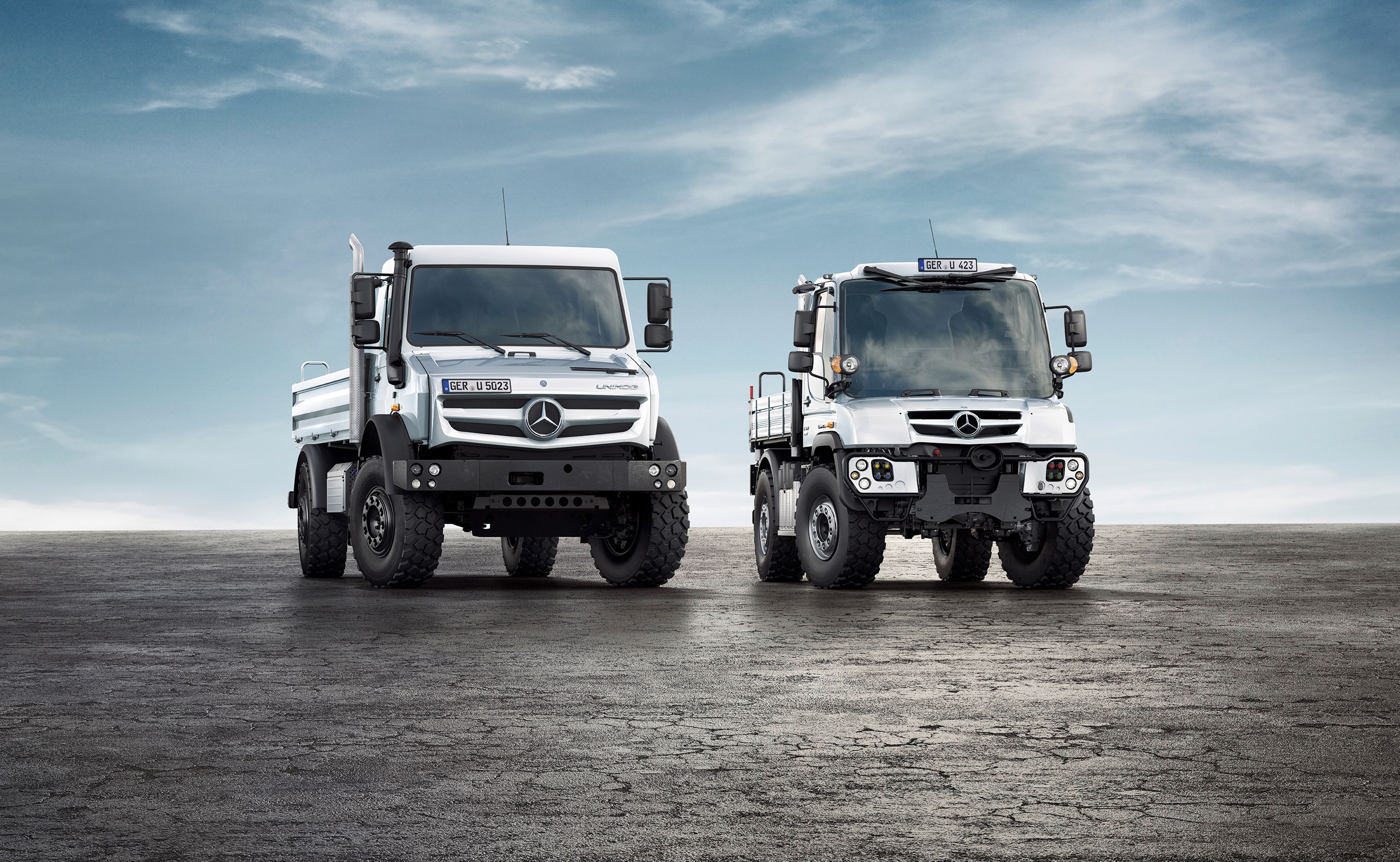 2014 Mercedes-Benz Unimog U5023