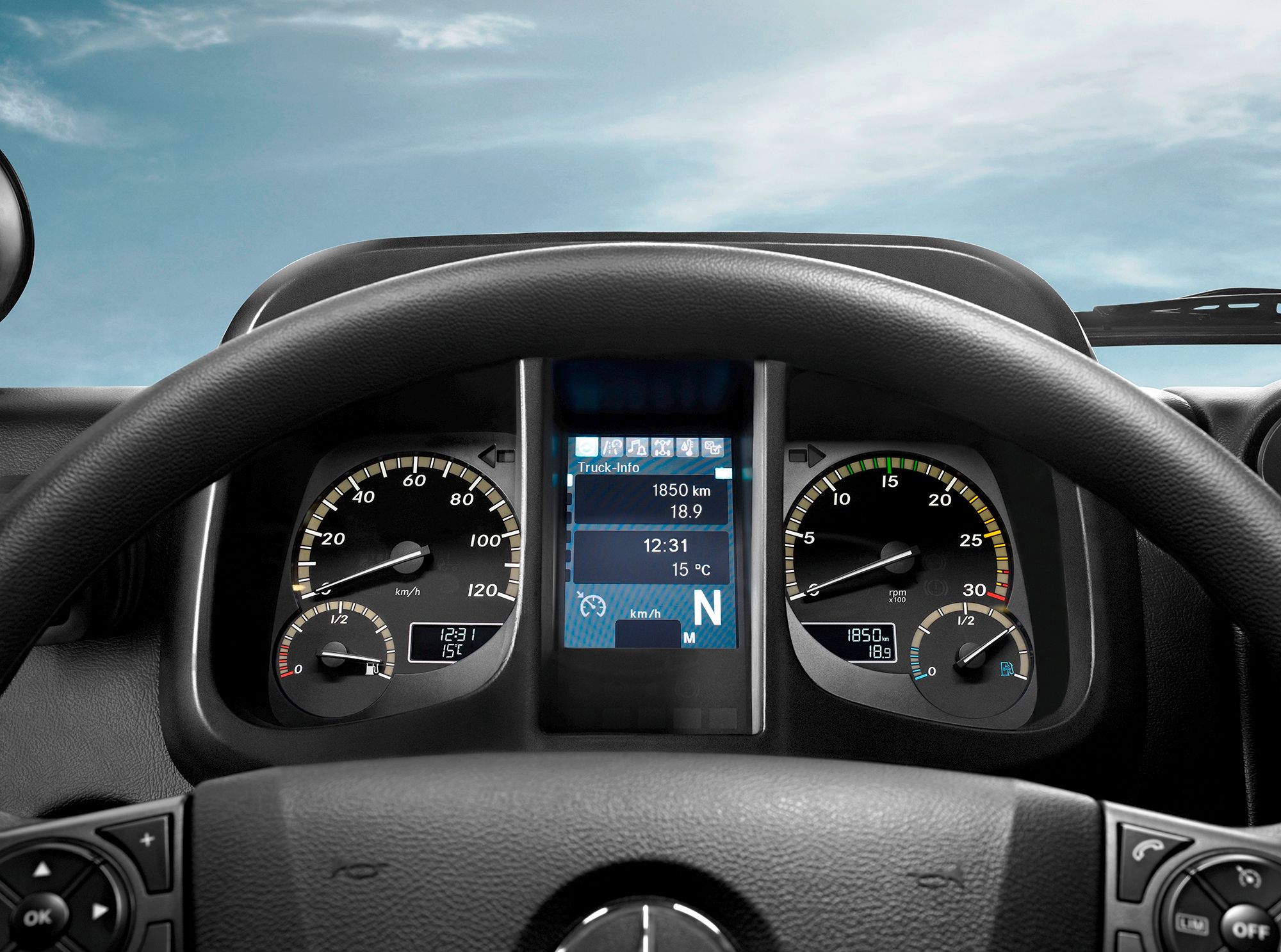 2014 Mercedes-Benz Unimog U5023