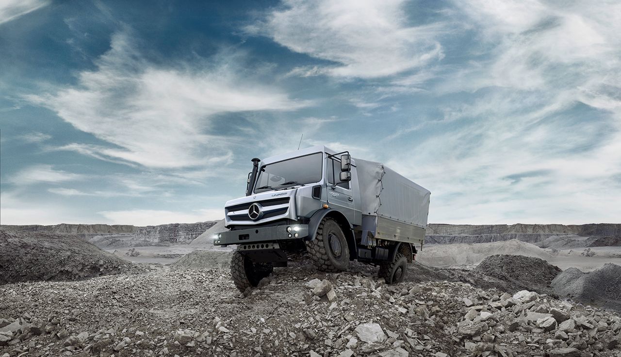 2014 Mercedes-Benz Unimog U5023