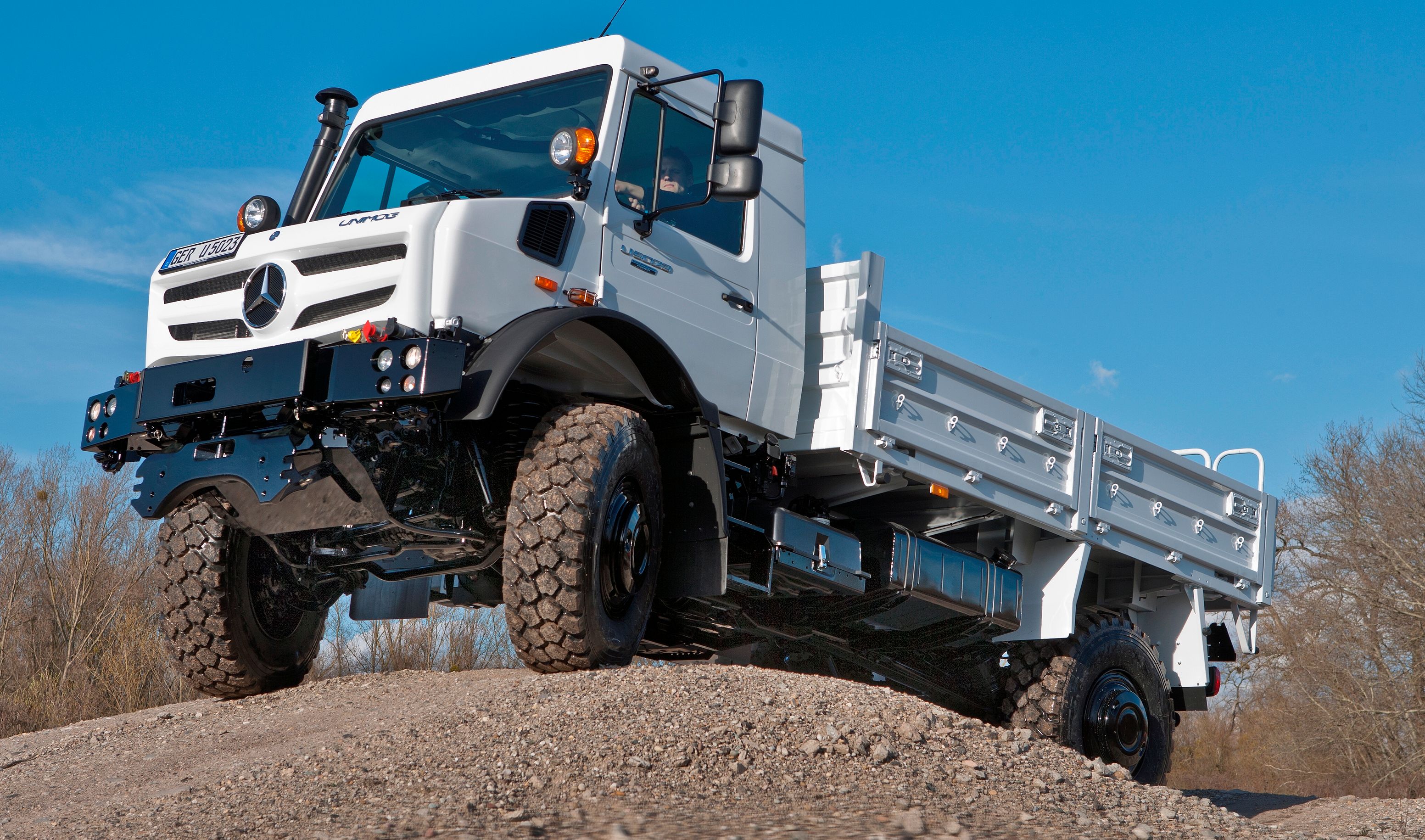 2014 Mercedes-Benz Unimog U5023