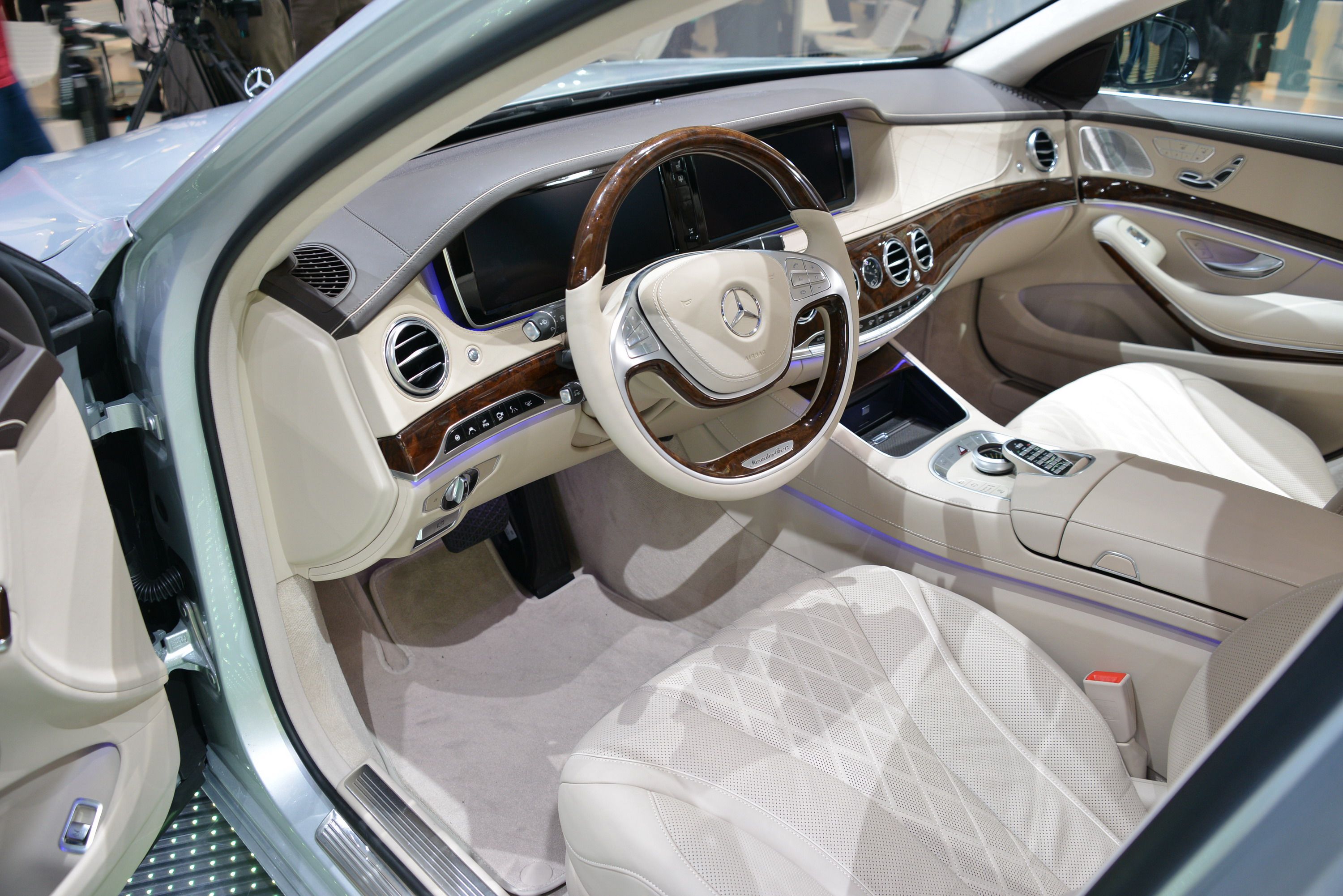 2015 Mercedes-Benz S550 Plug-in Hybrid