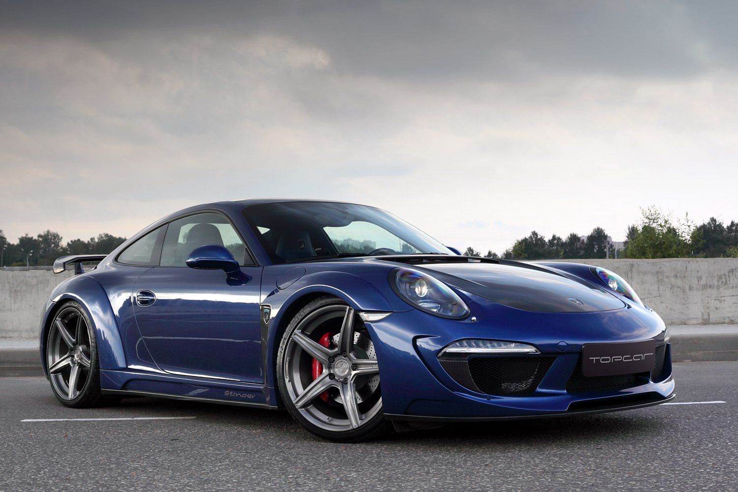 2013 Porsche 991 Carrera 4S Stinger by TopCar