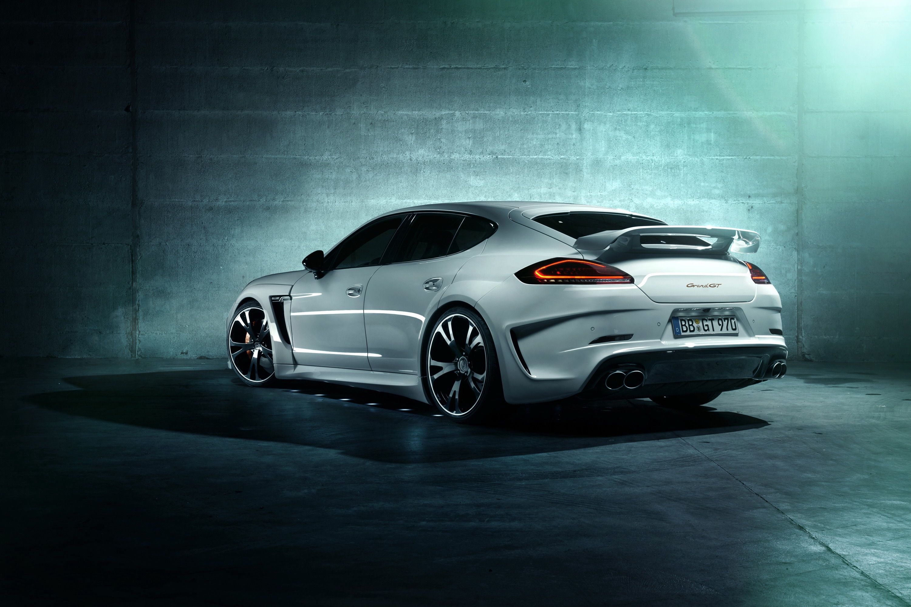 2014 Porsche Panamera GrandGT by TechArt