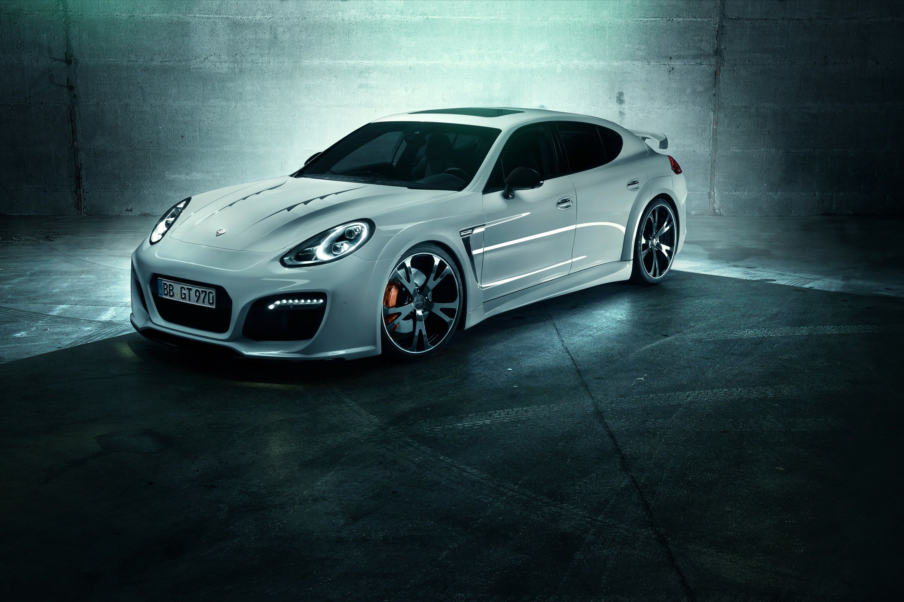 2014 Porsche Panamera GrandGT by TechArt