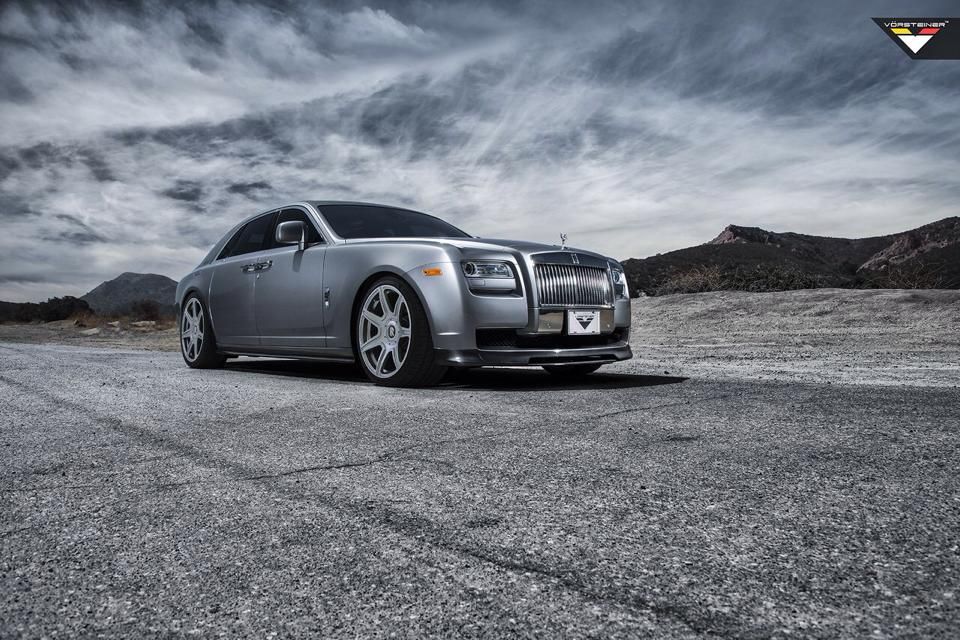 2013 Rolls Royce Ghost By Vorsteiner 4377