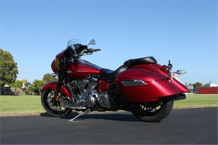 2014 Star Motorcycle Stratoliner Deluxe
