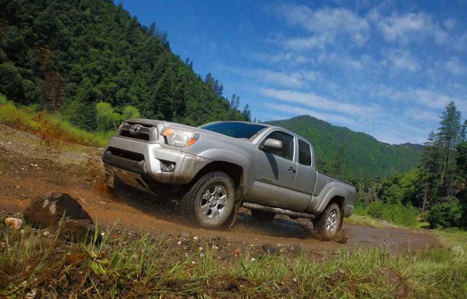 2014 Toyota Tacoma