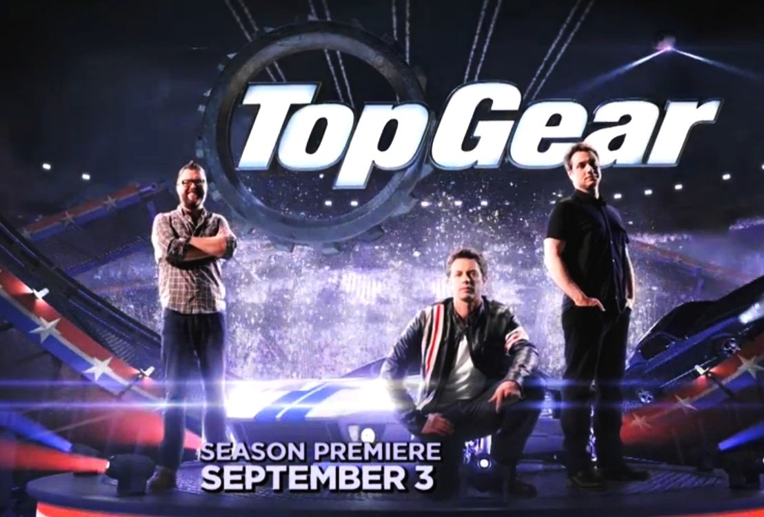 Video: Top Gear USA Season 4 Starts Tuesday Sept. 3rd!