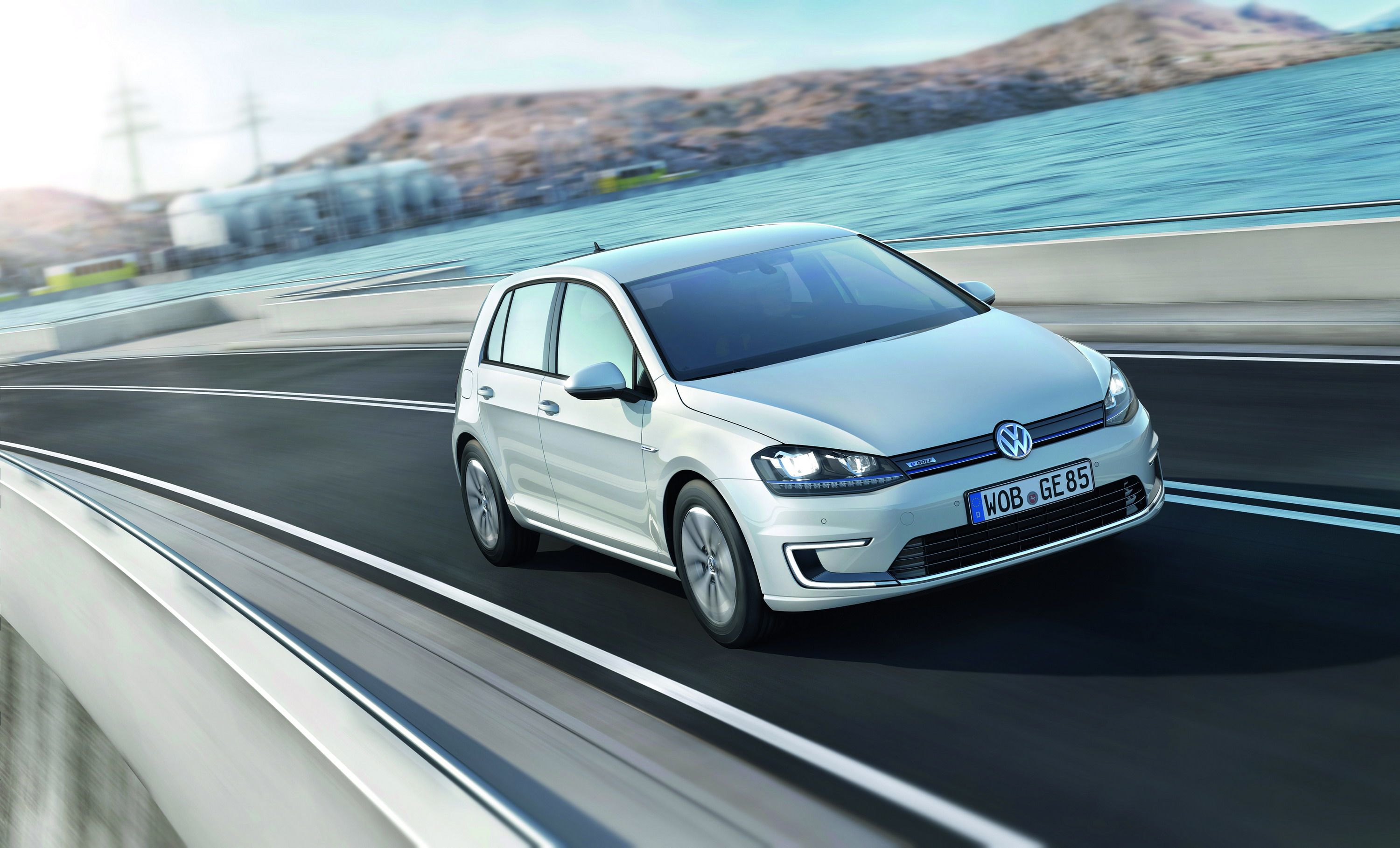 2015 Volkswagen e-Golf