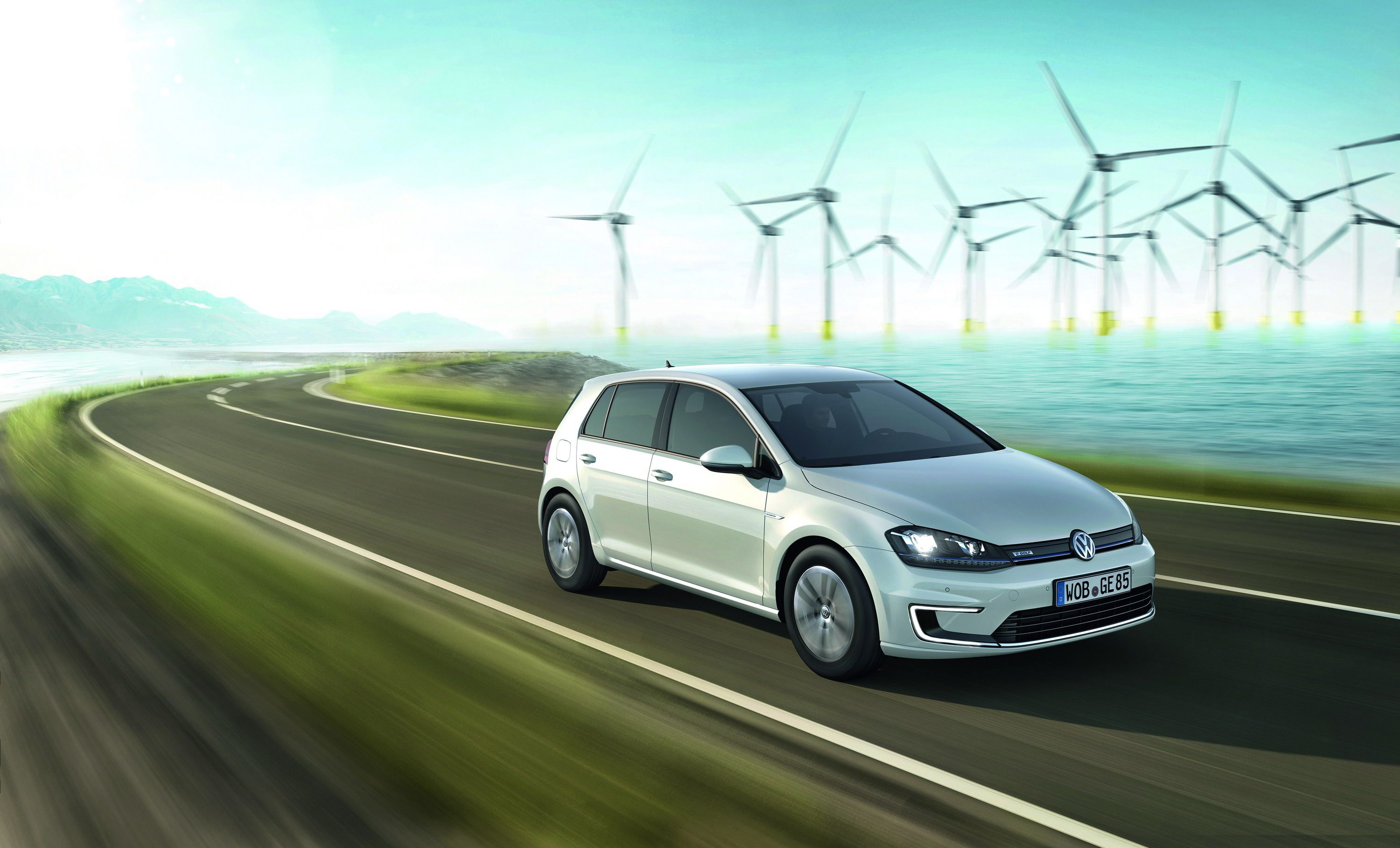 2015 Volkswagen e-Golf