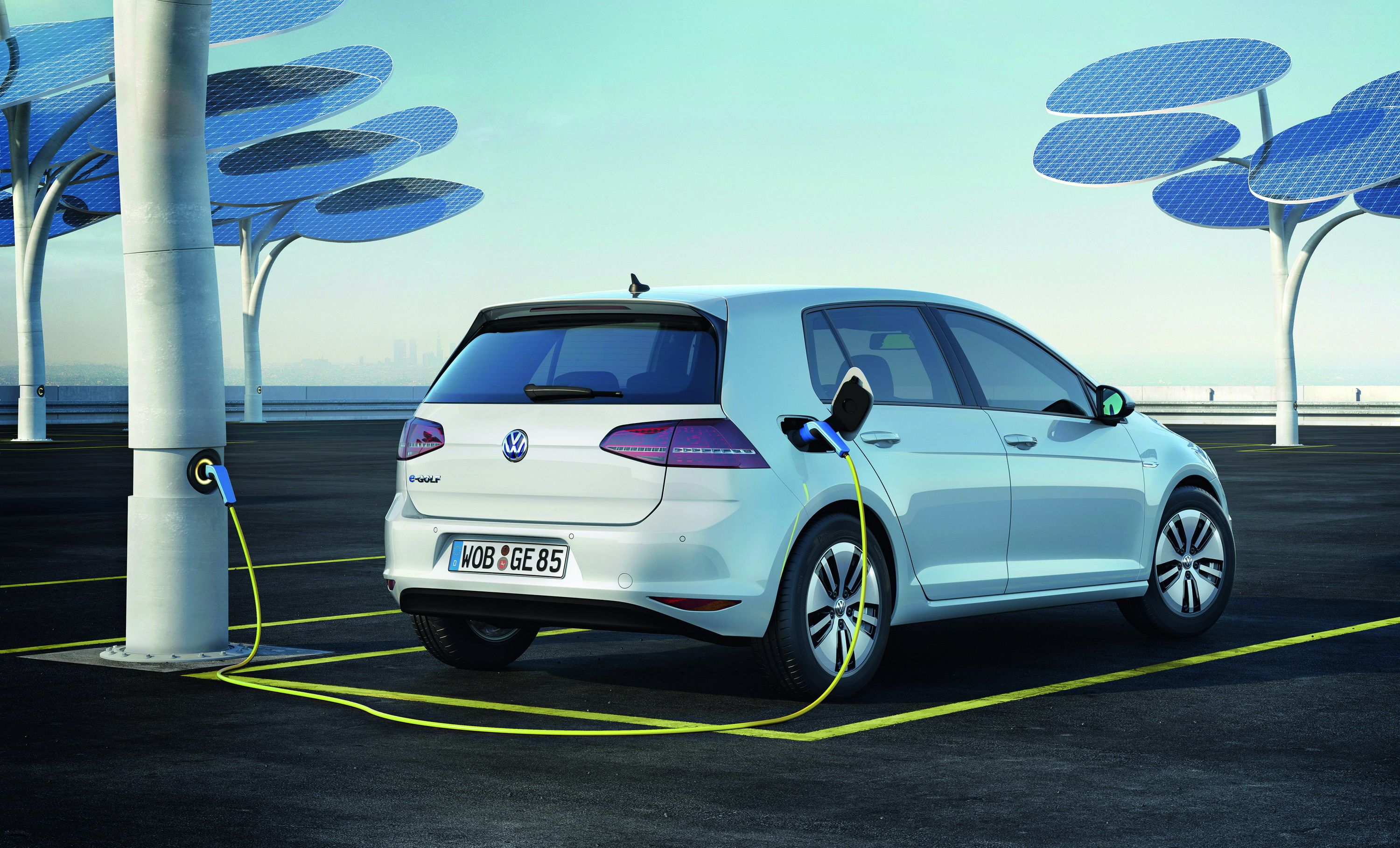 2015 Volkswagen e-Golf