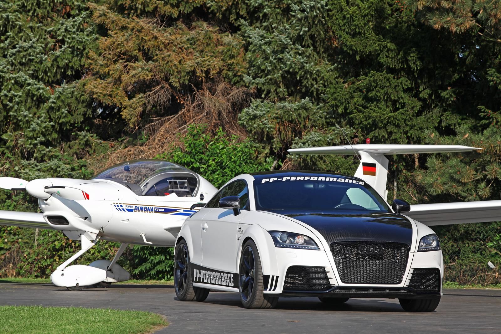 2013 Audi TT RS Black and White Edition by PP Performance