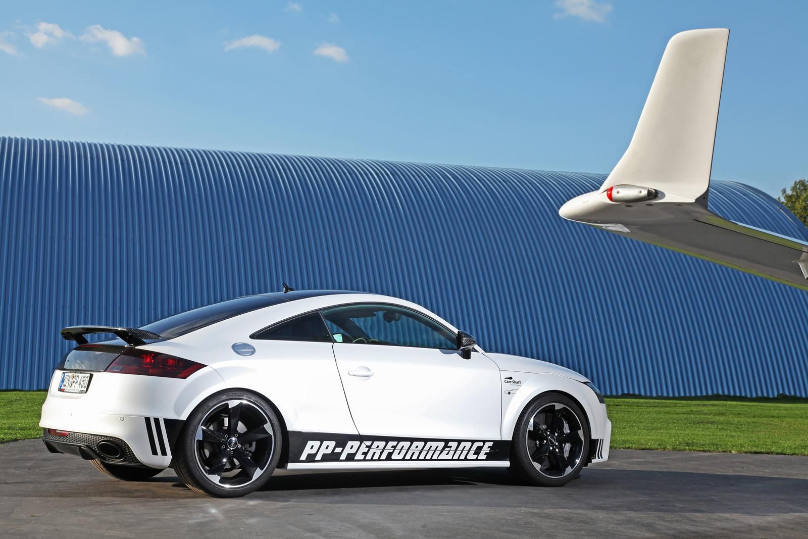 2013 Audi TT RS Black and White Edition by PP Performance