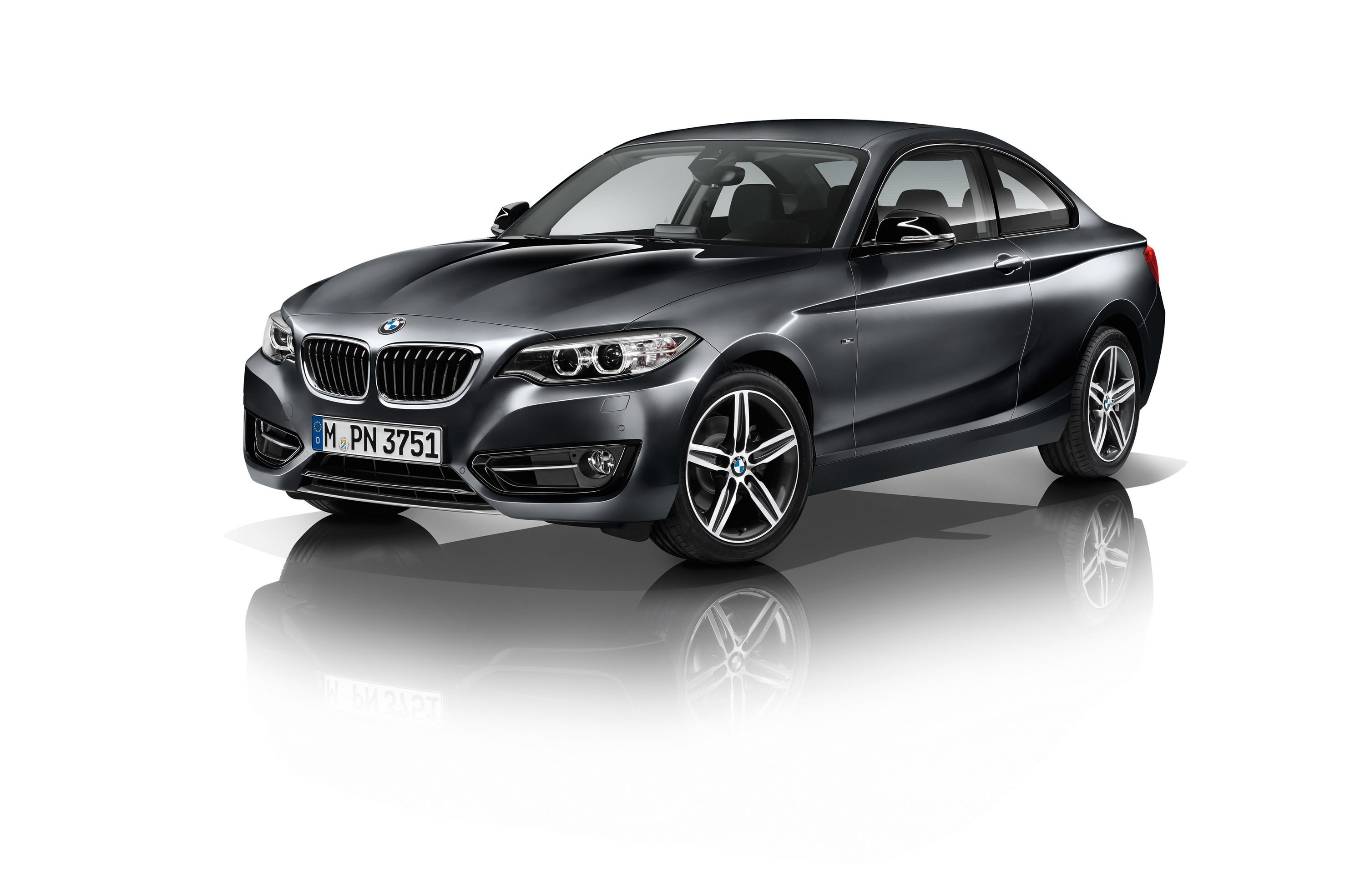 2015 BMW 228i Coupe with Track Handling Package