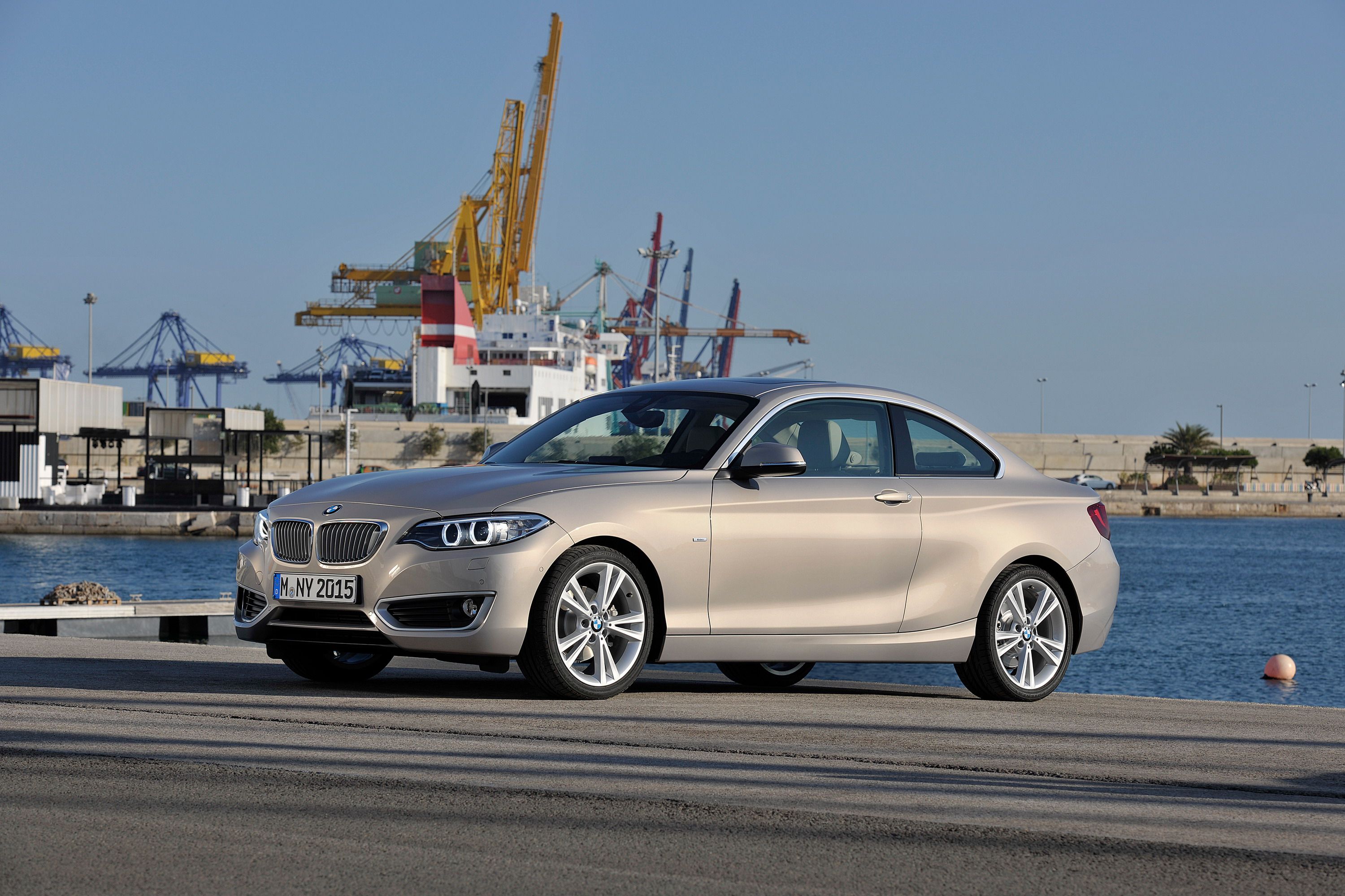 2014 - 2015 BMW 2 Series Coupe