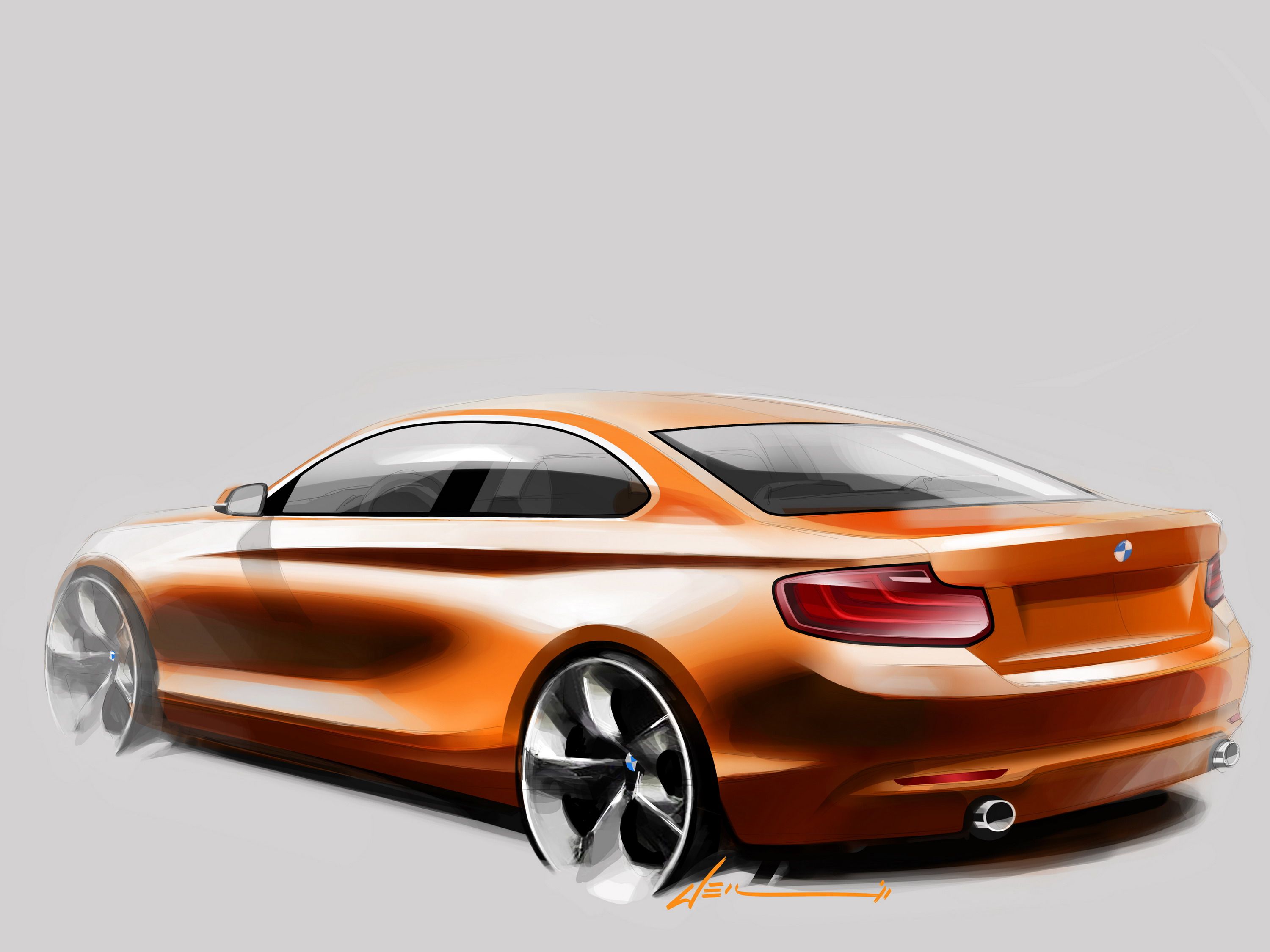 2014 - 2015 BMW 2 Series Coupe