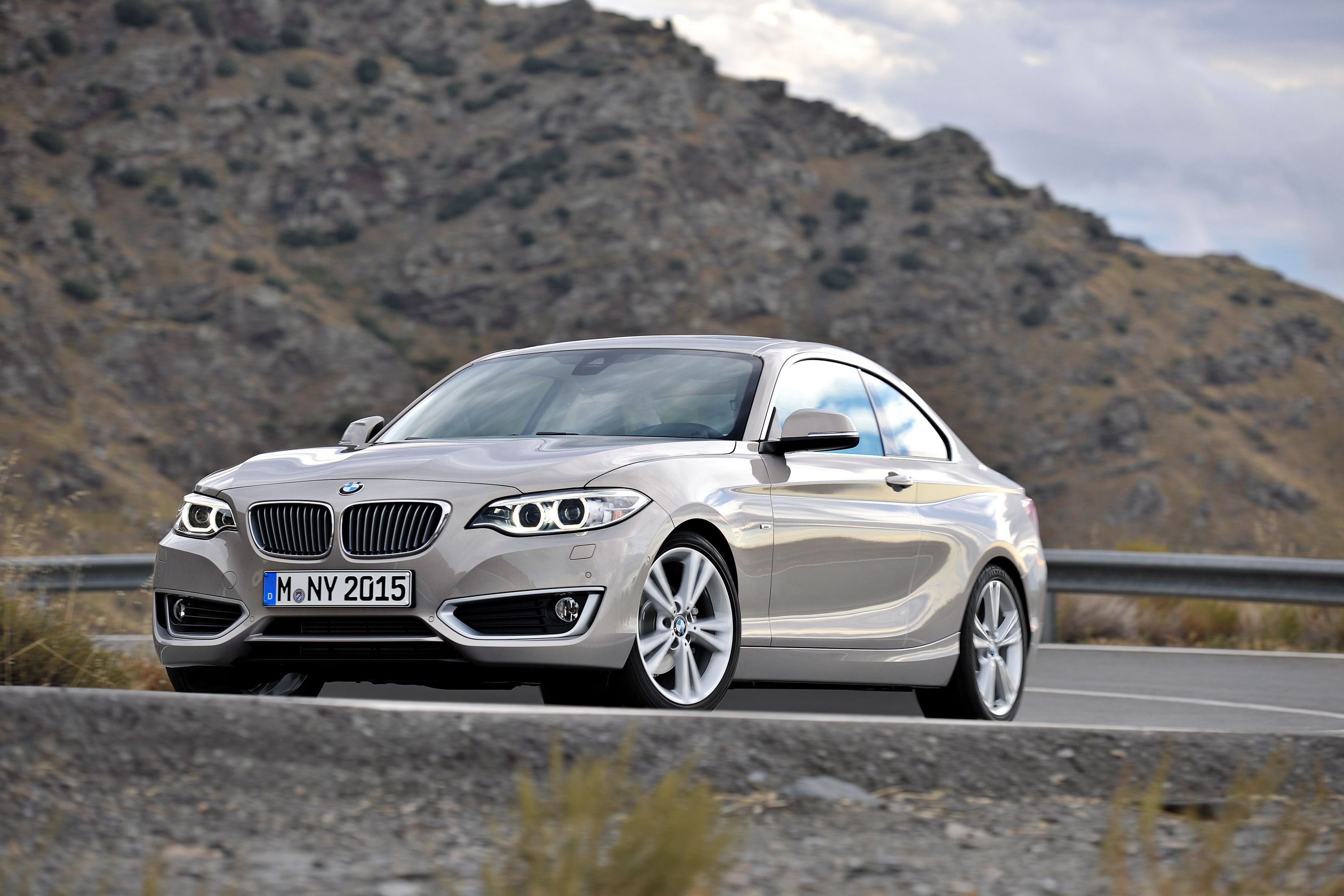 2014 - 2015 BMW 2 Series Coupe