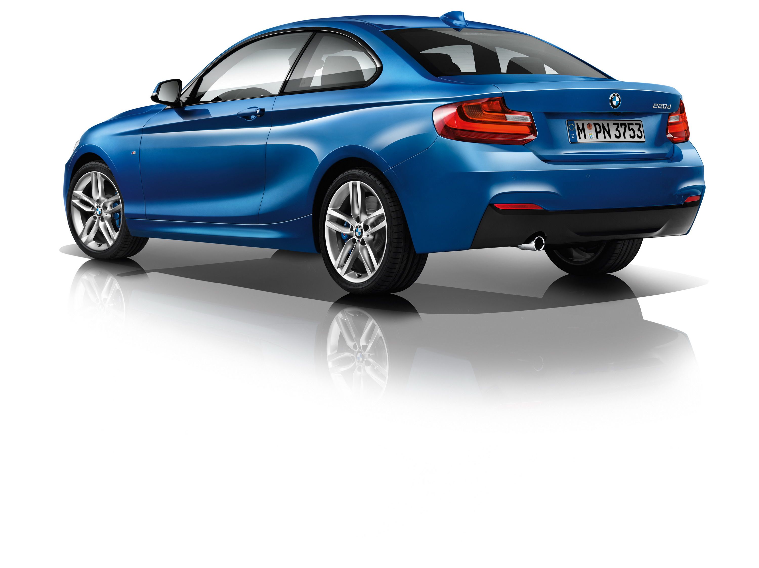 2014 - 2015 BMW 2 Series Coupe