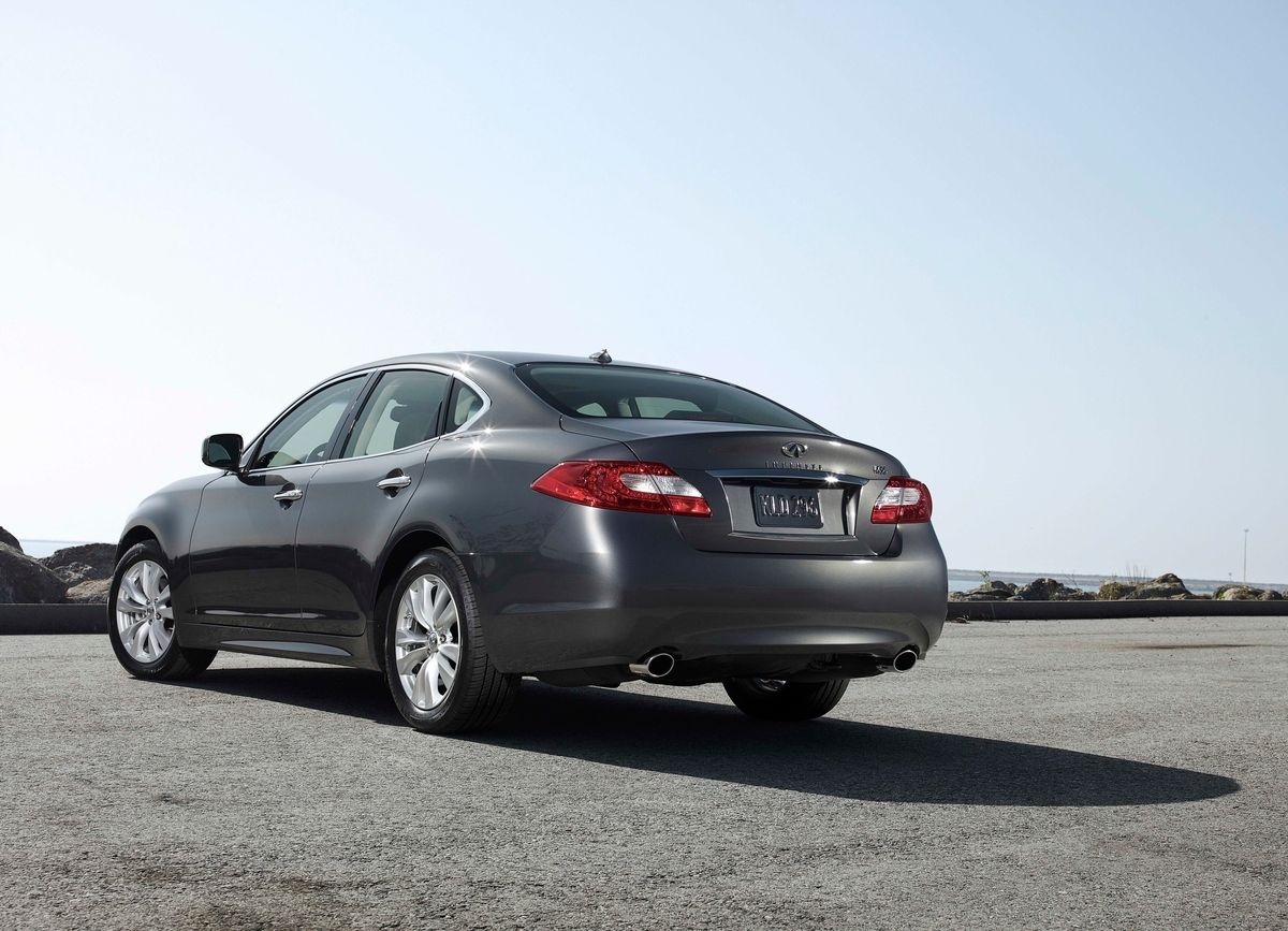 2013 Infiniti M