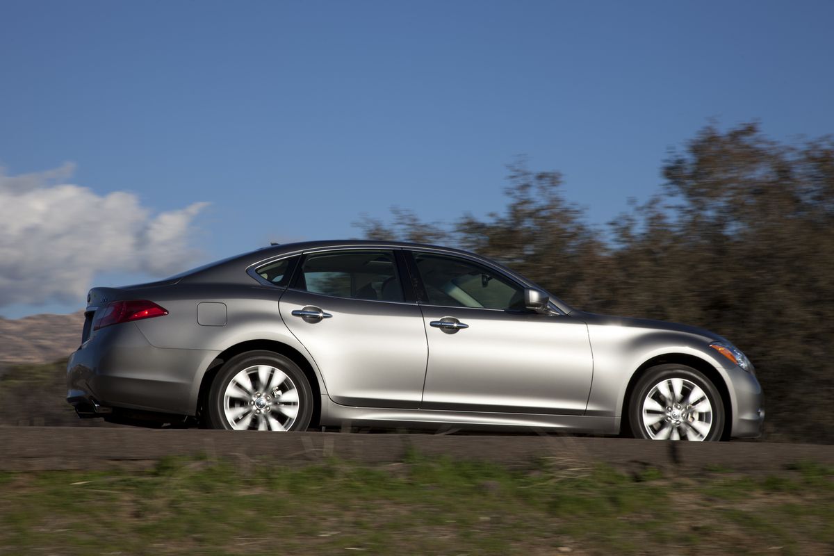 2013 Infiniti M