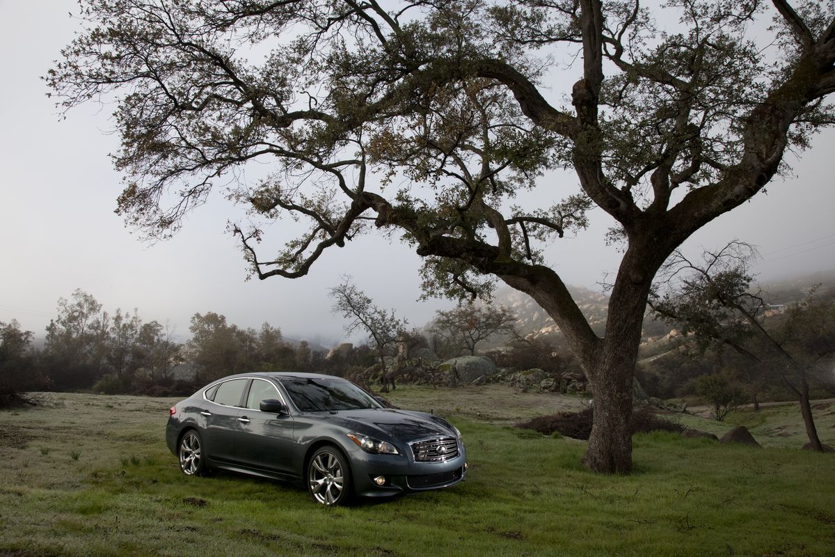 2013 Infiniti M