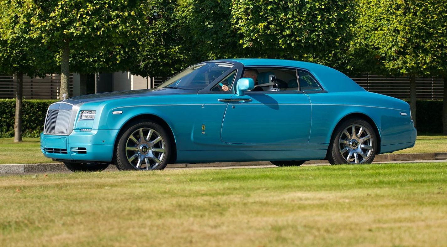 2013 Rolls-Royce Phantom Ghawwass Edition