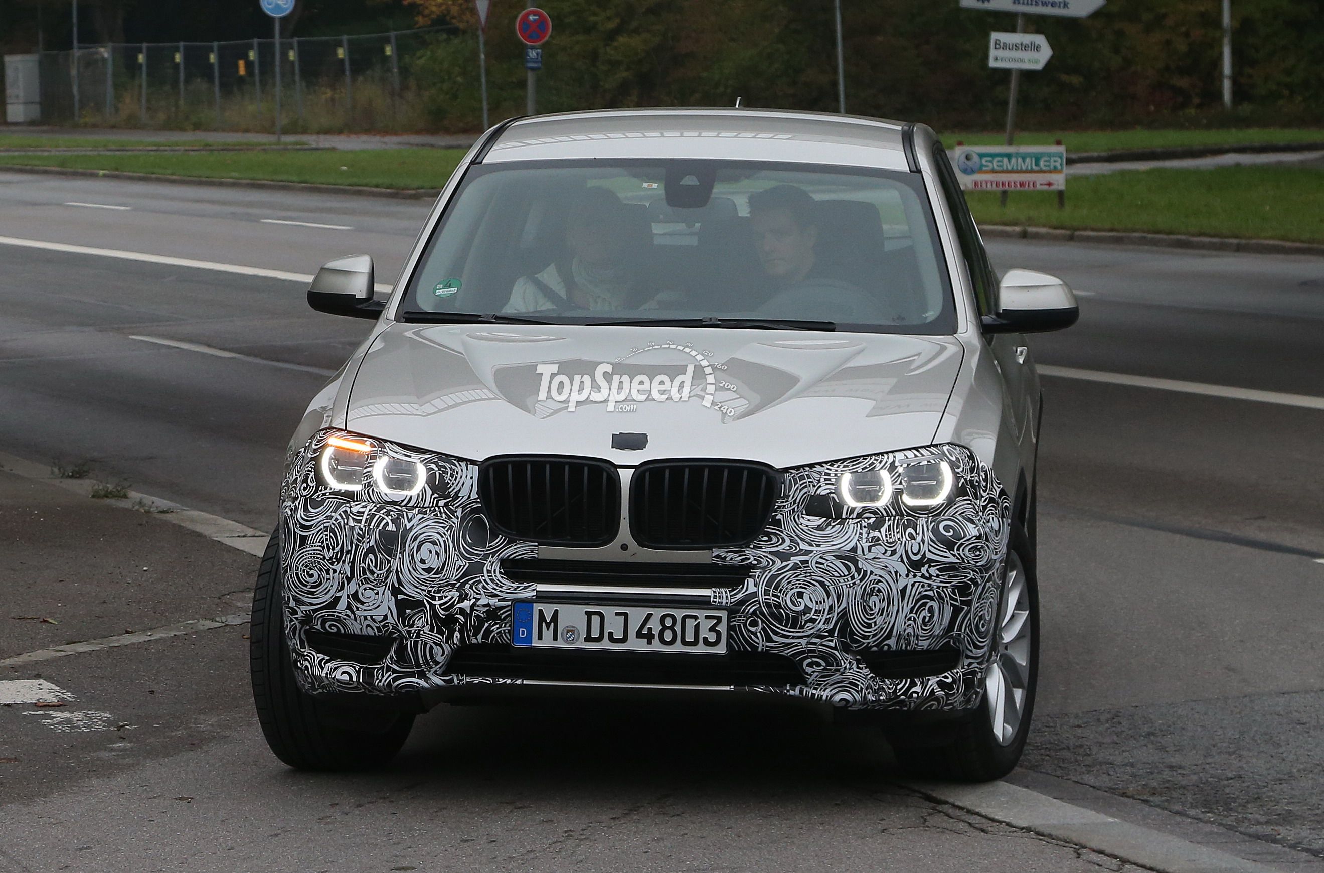 2015 BMW X3