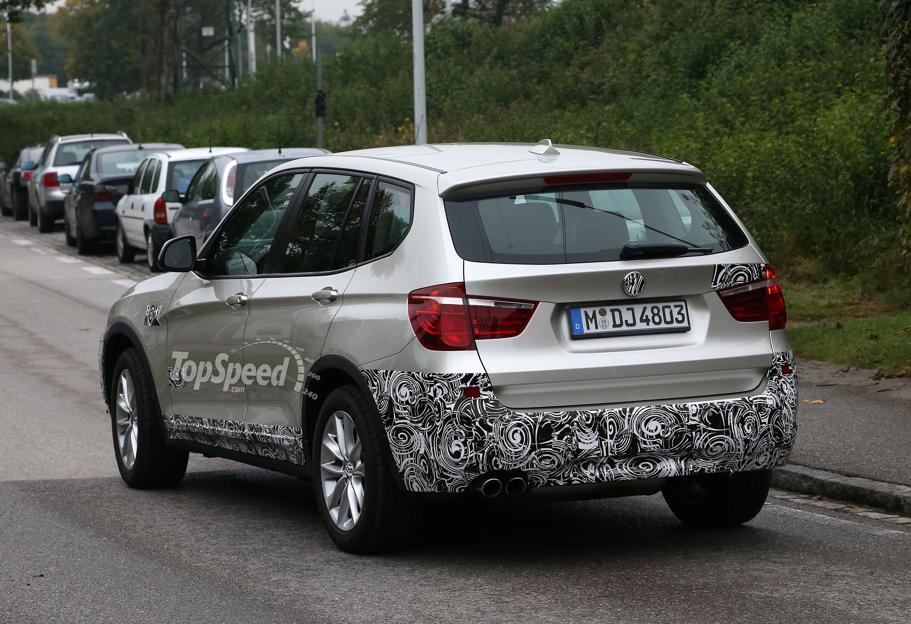 2015 BMW X3