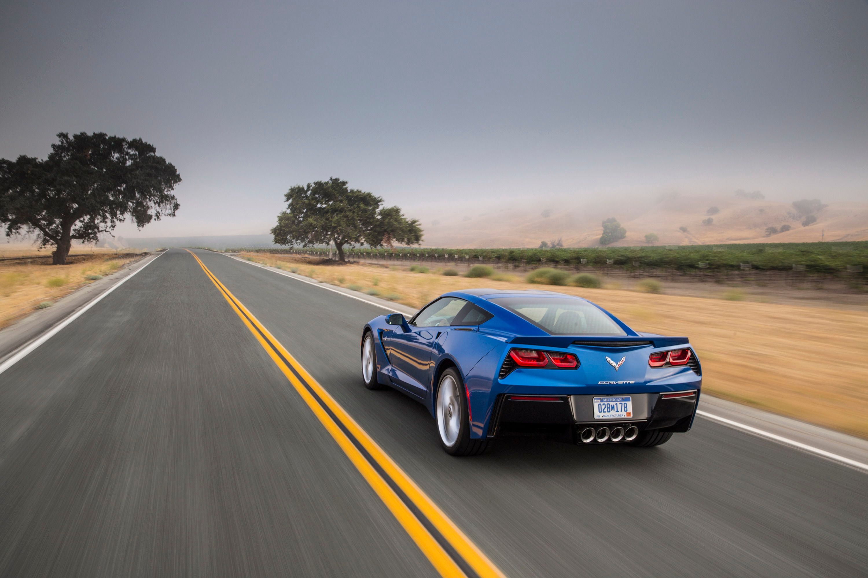 2014 - 2016 Chevrolet Corvette Stingray