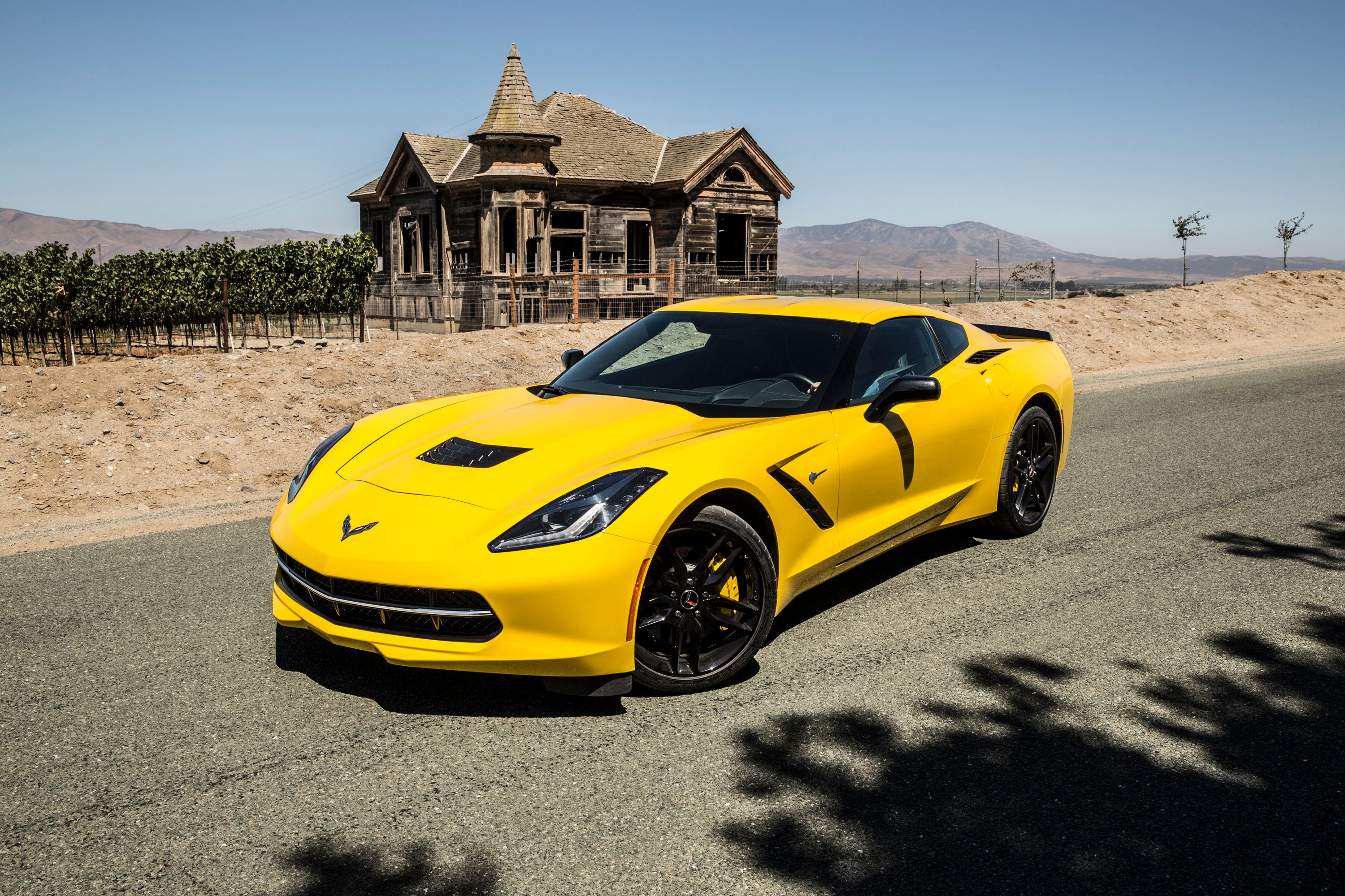 2014 - 2016 Chevrolet Corvette Stingray