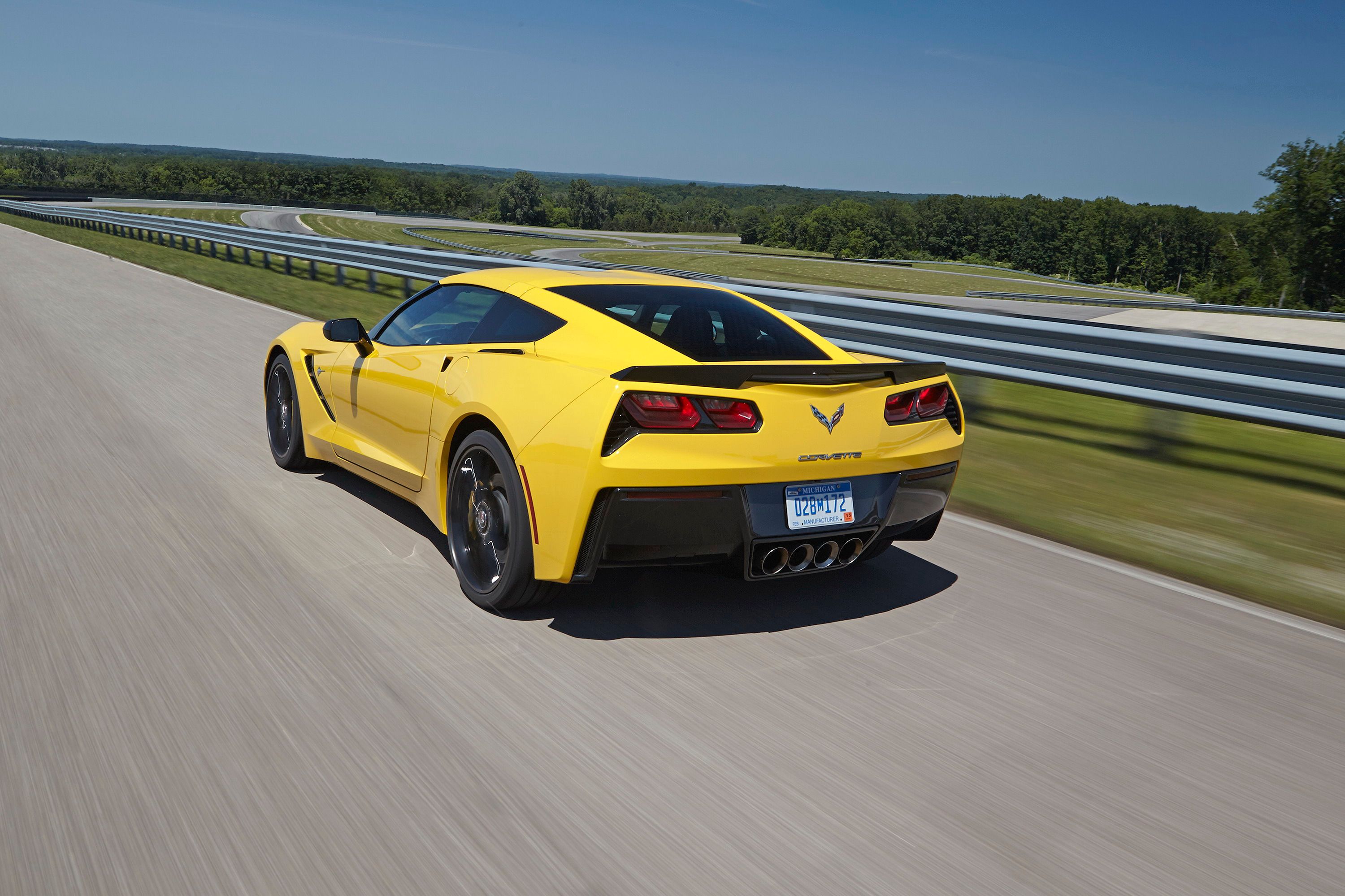 2014 - 2016 Chevrolet Corvette Stingray