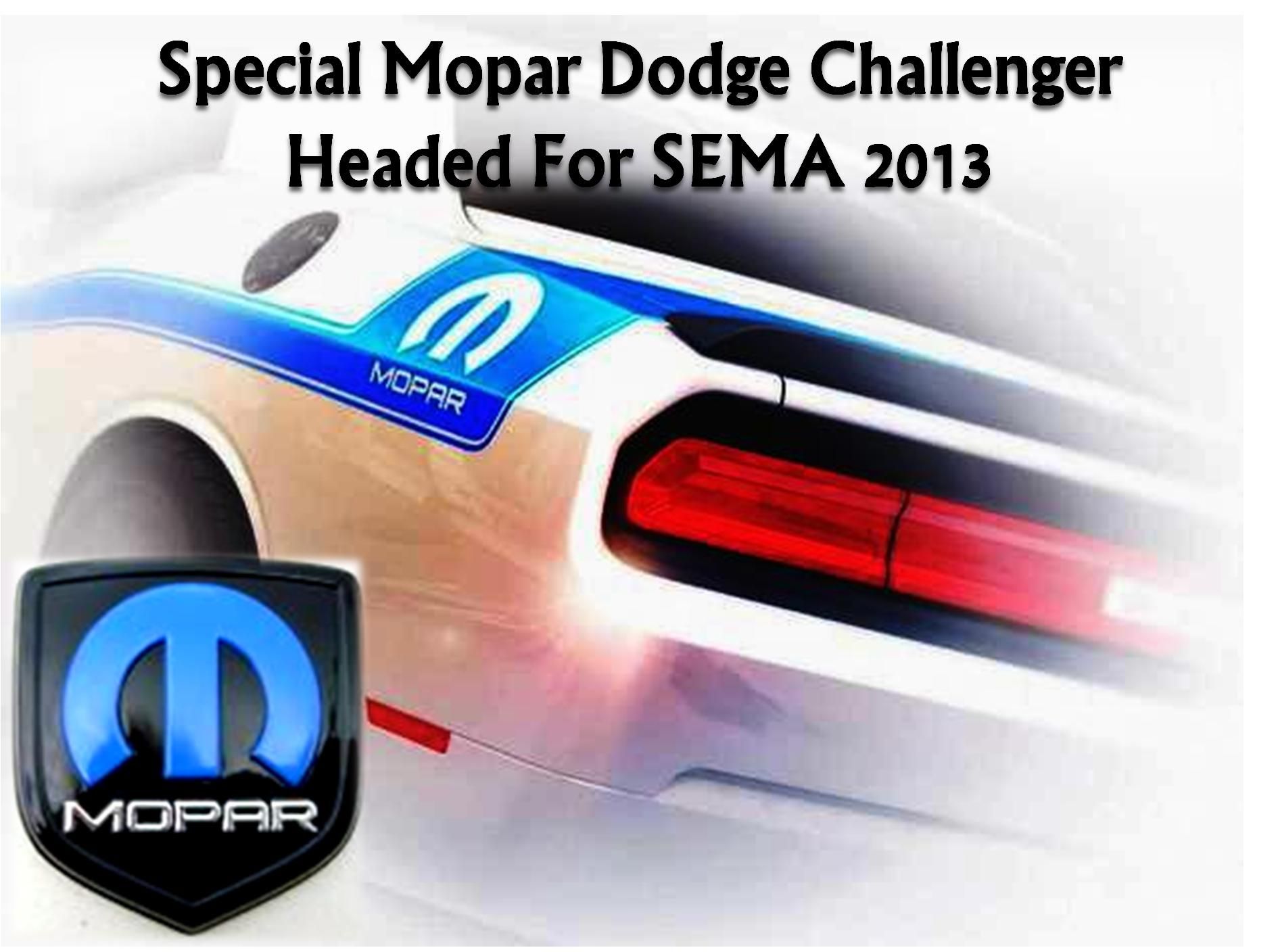 2014 Dodge Challenger Mopar Edition