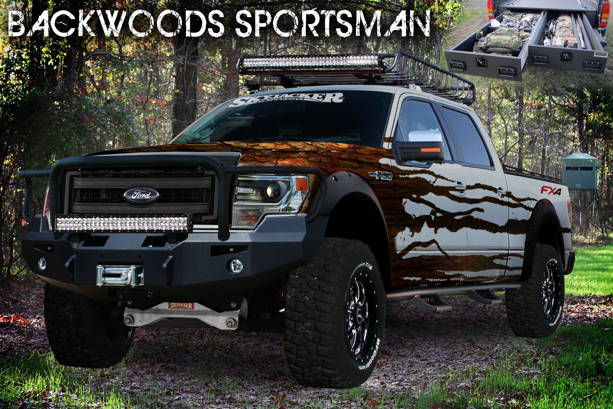 2014 Ford F-150 By Skyjacker Suspensions