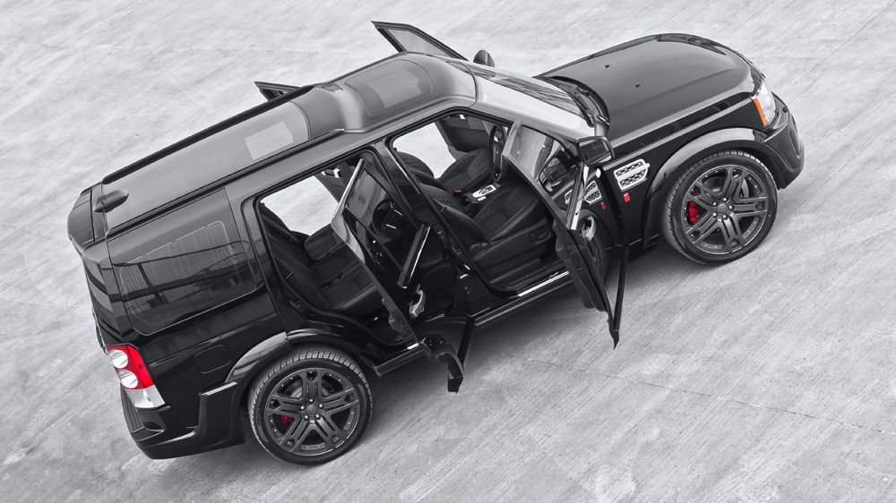 2014 Land Rover Discovery SDV6 Twin Turbo By Kahn Design
