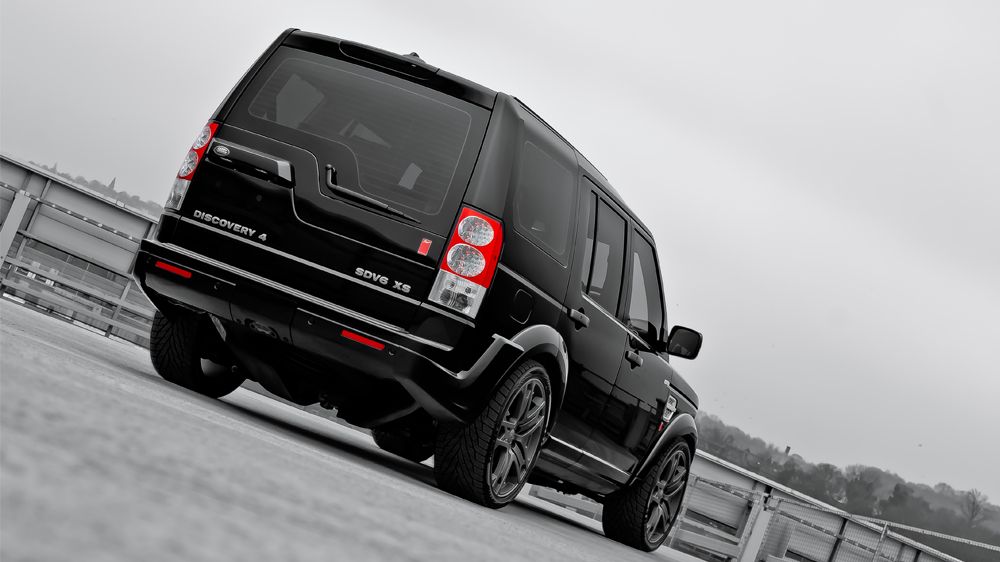 2014 Land Rover Discovery SDV6 Twin Turbo By Kahn Design