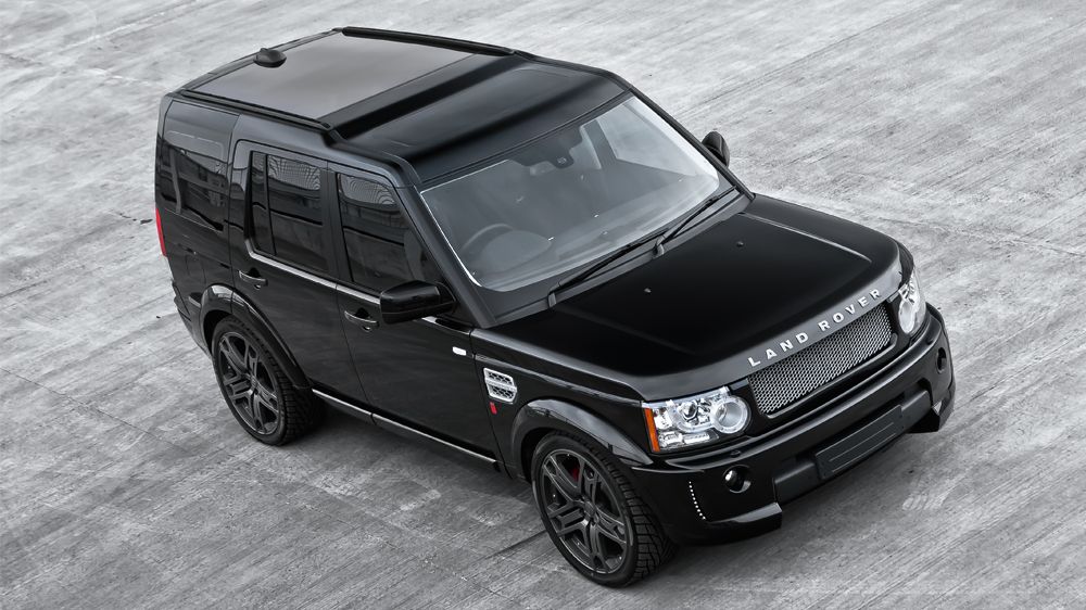 2014 Land Rover Discovery SDV6 Twin Turbo By Kahn Design