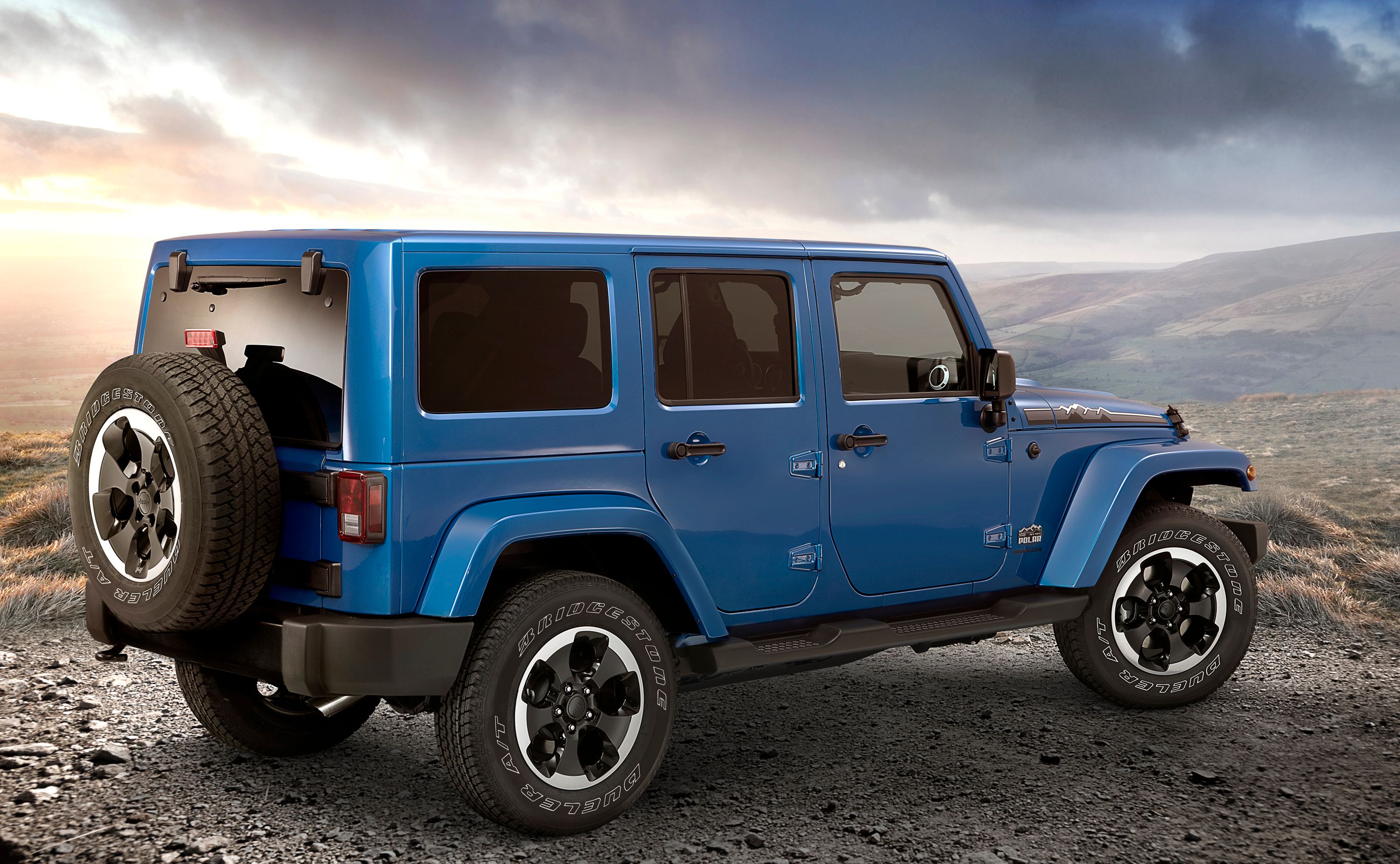 2014 Jeep Wrangler Polar Edition