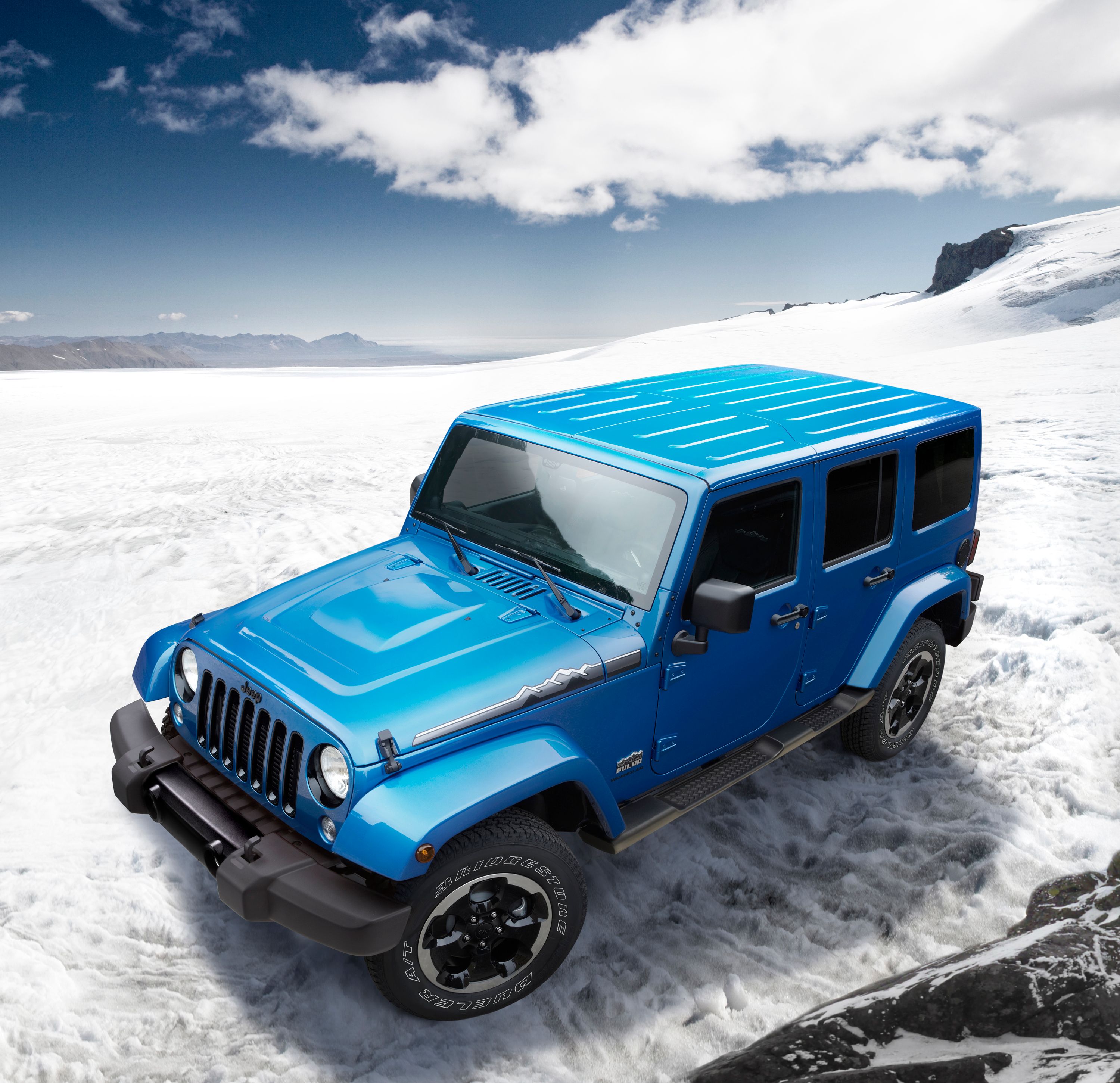 2014 Jeep Wrangler Polar Edition