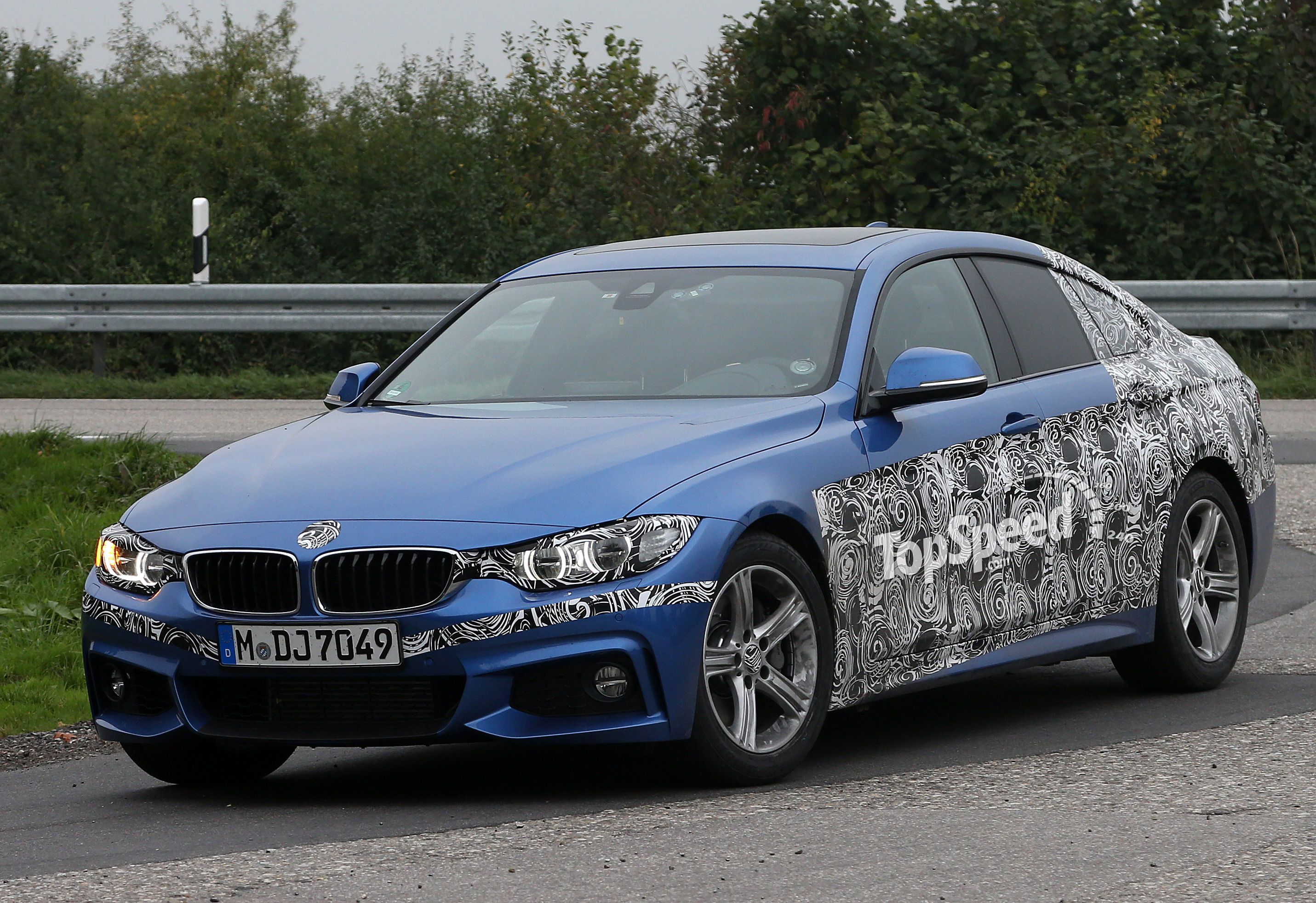 2015 BMW 4 Series Gran Coupè