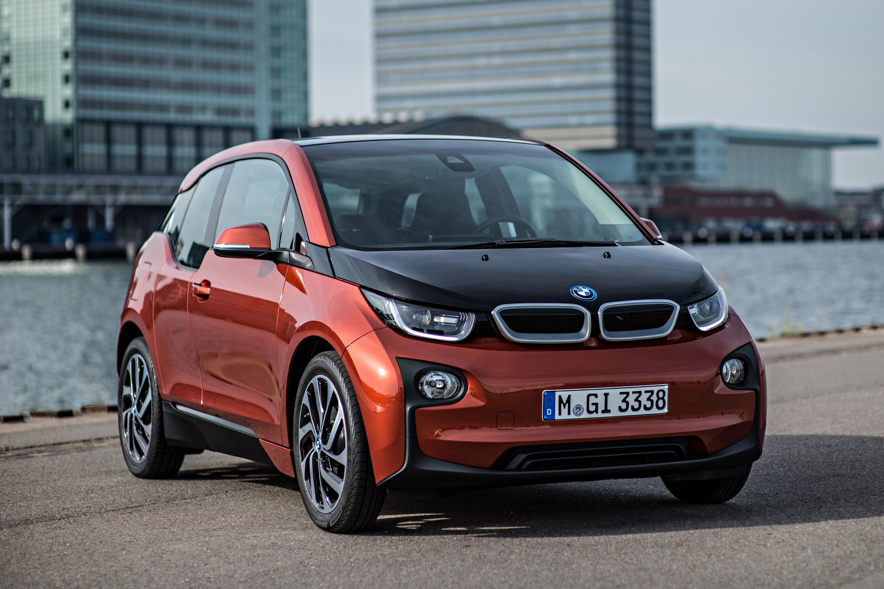 2015 BMW i3