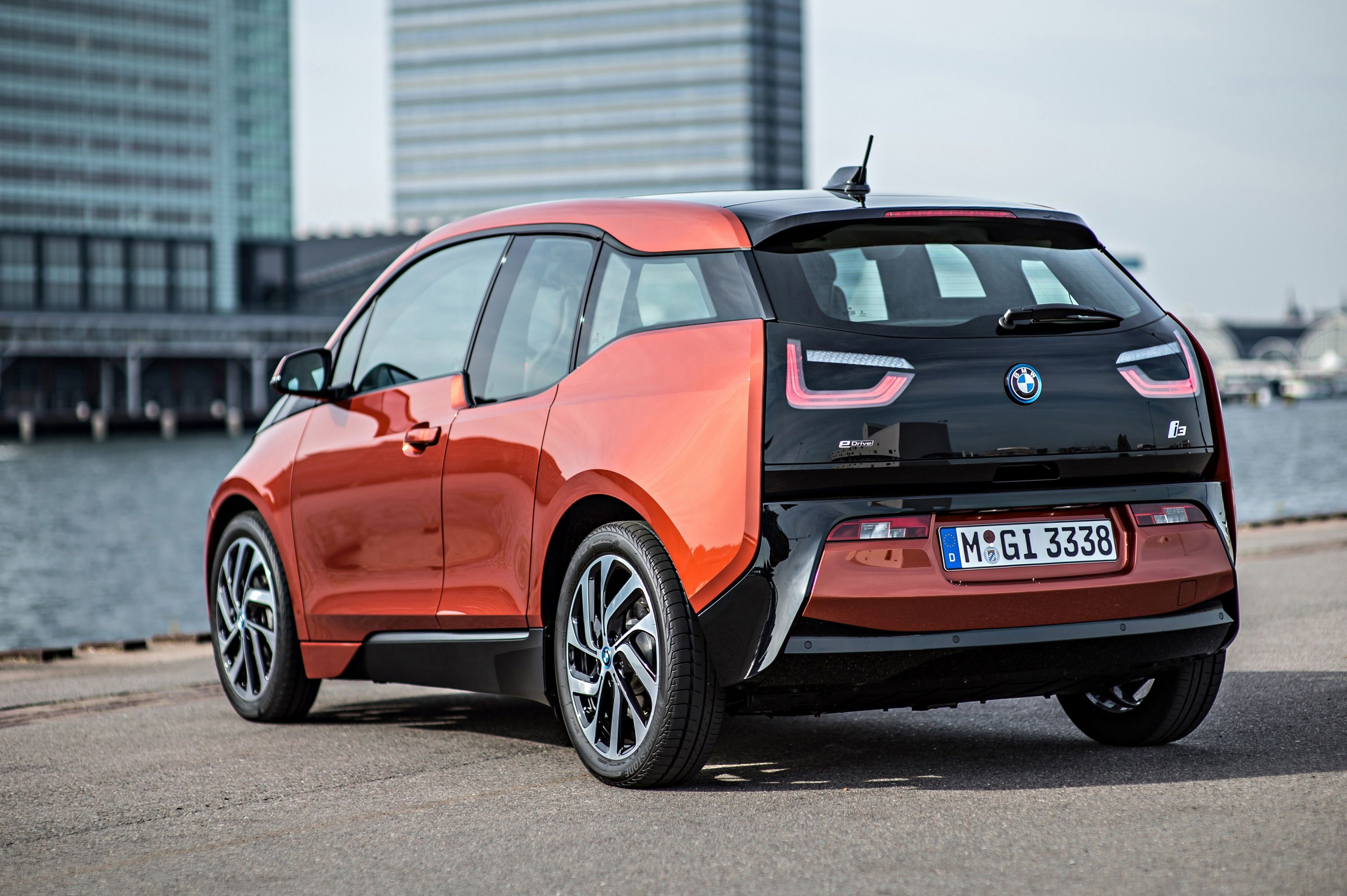 2015 BMW i3