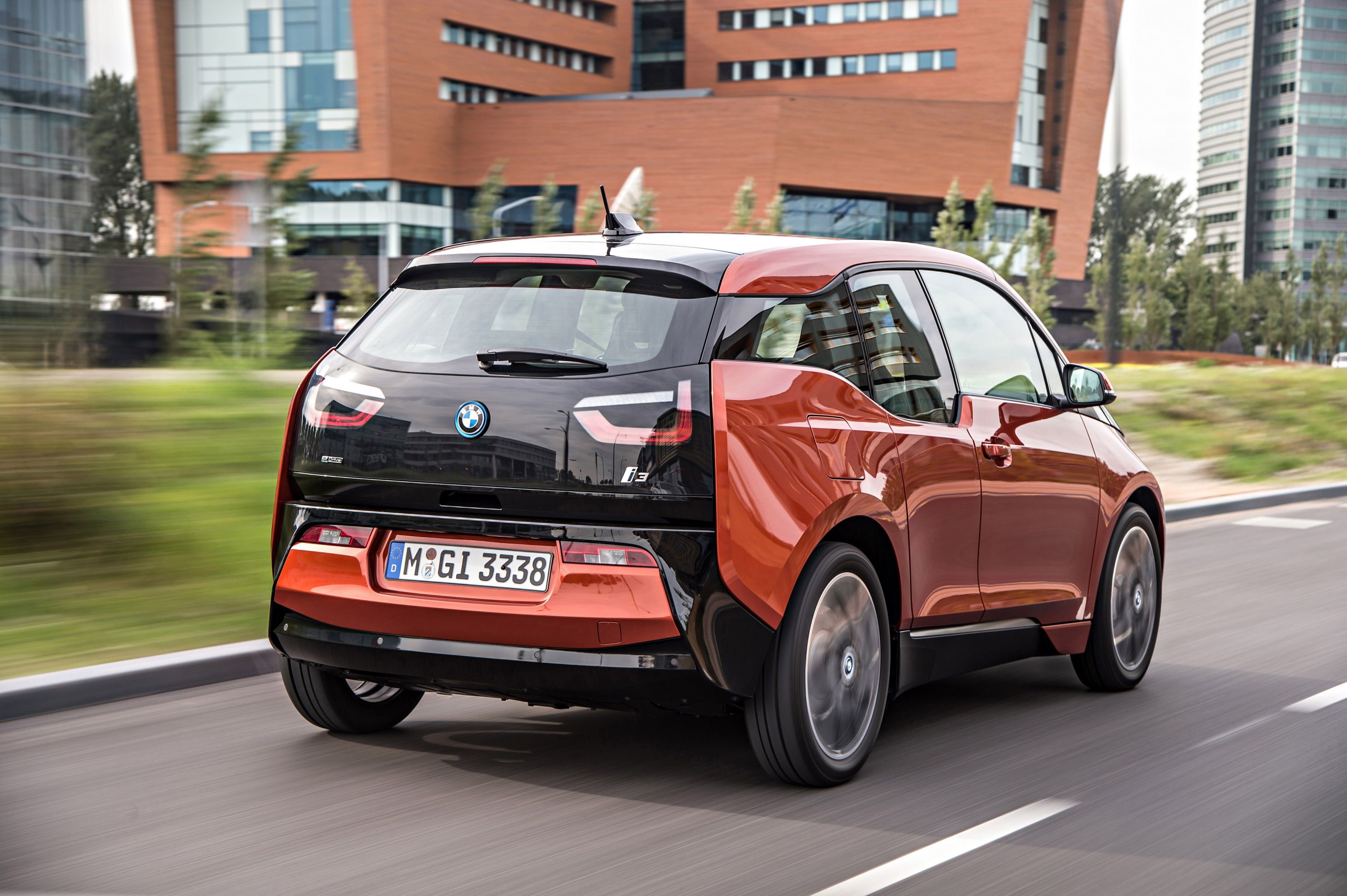 2015 BMW i3