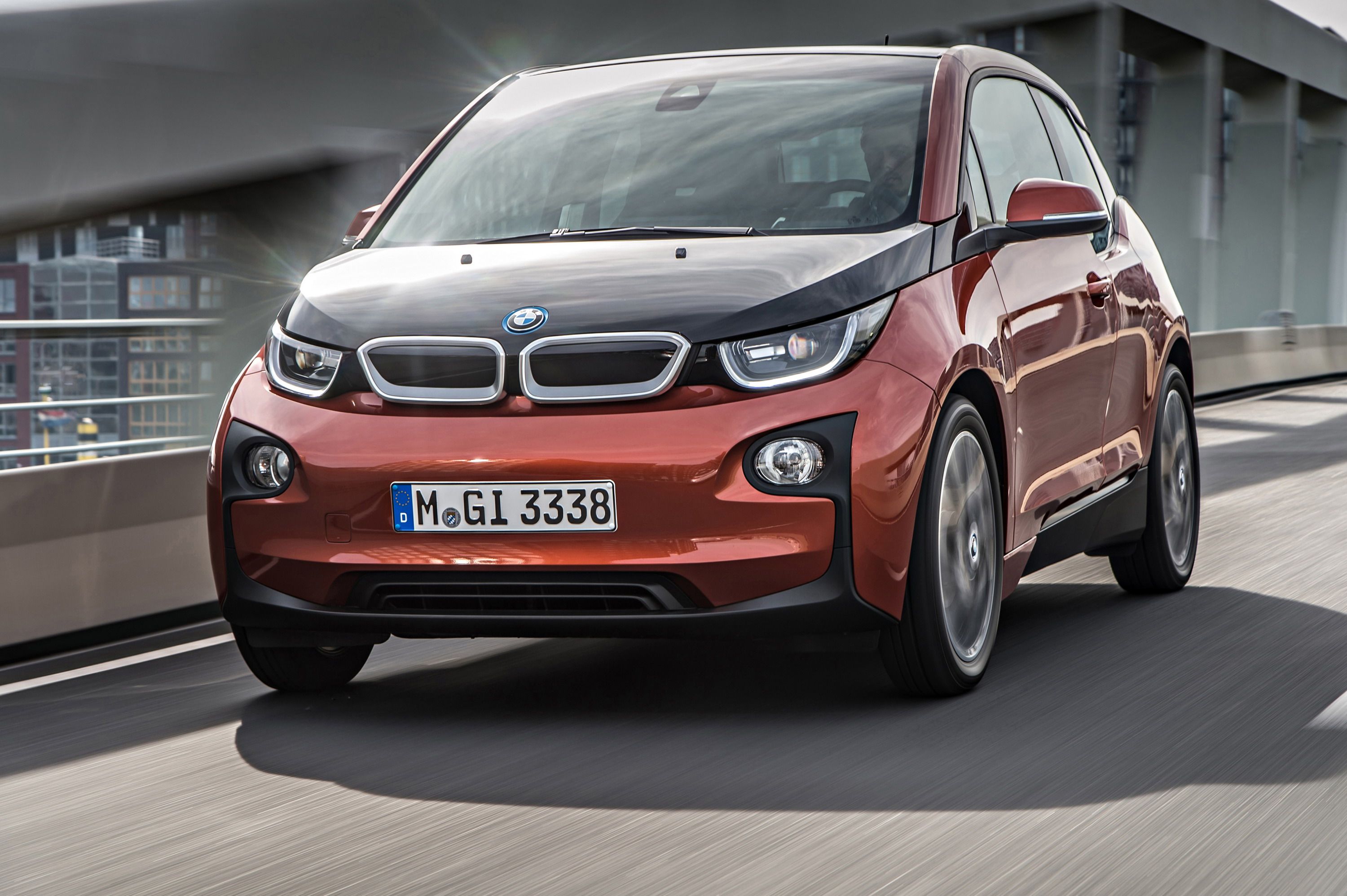 2015 BMW i3