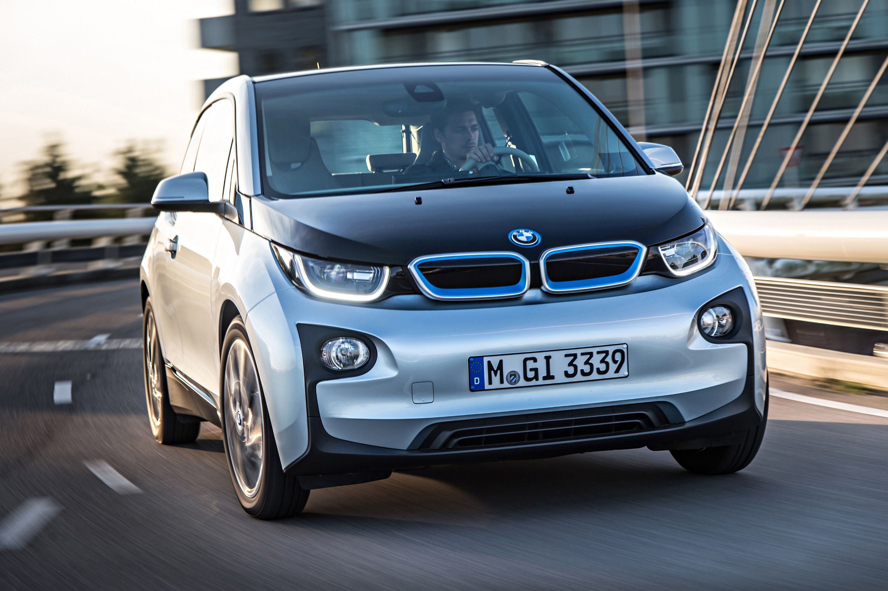 2015 BMW i3