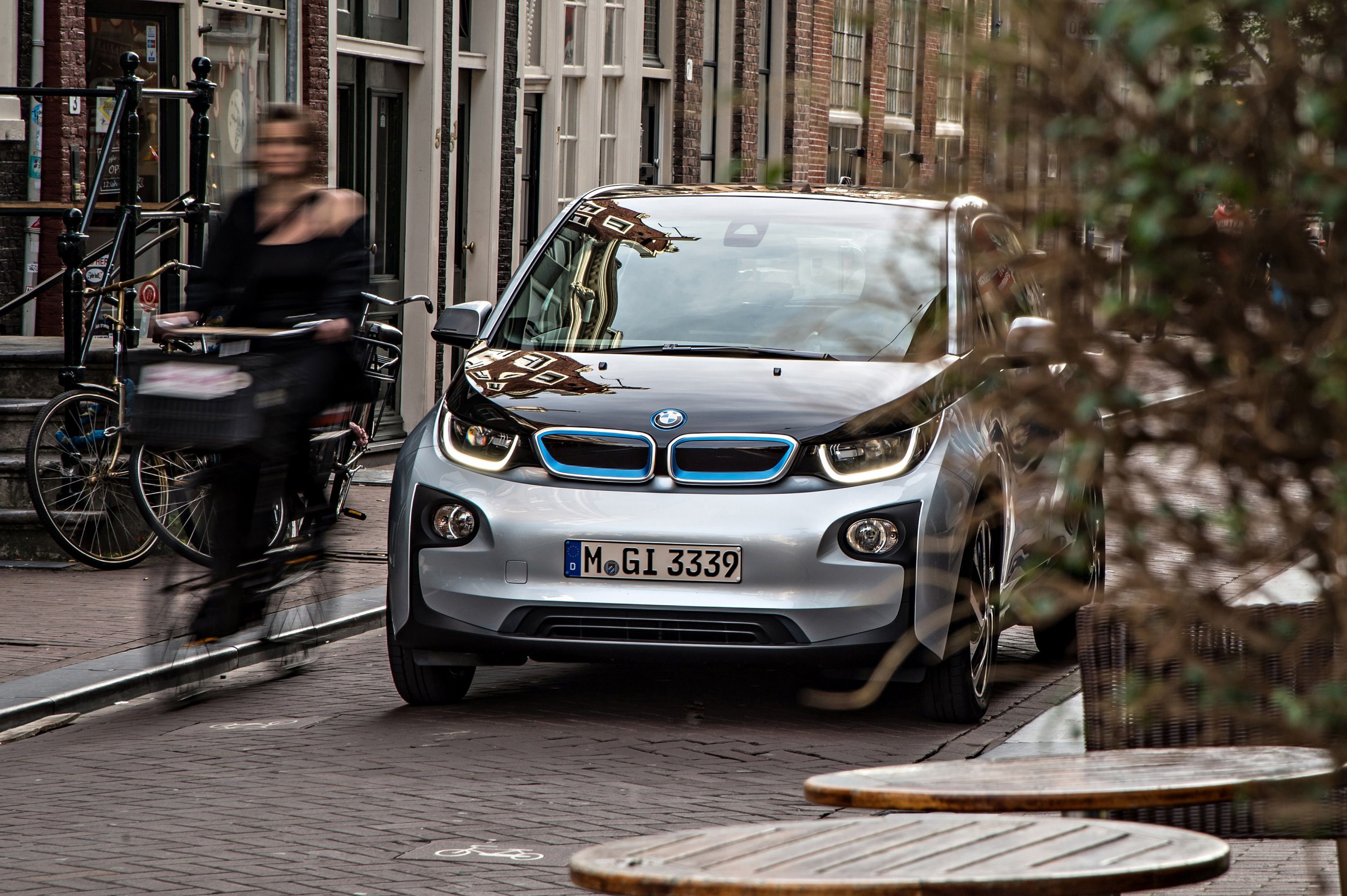 2015 BMW i3