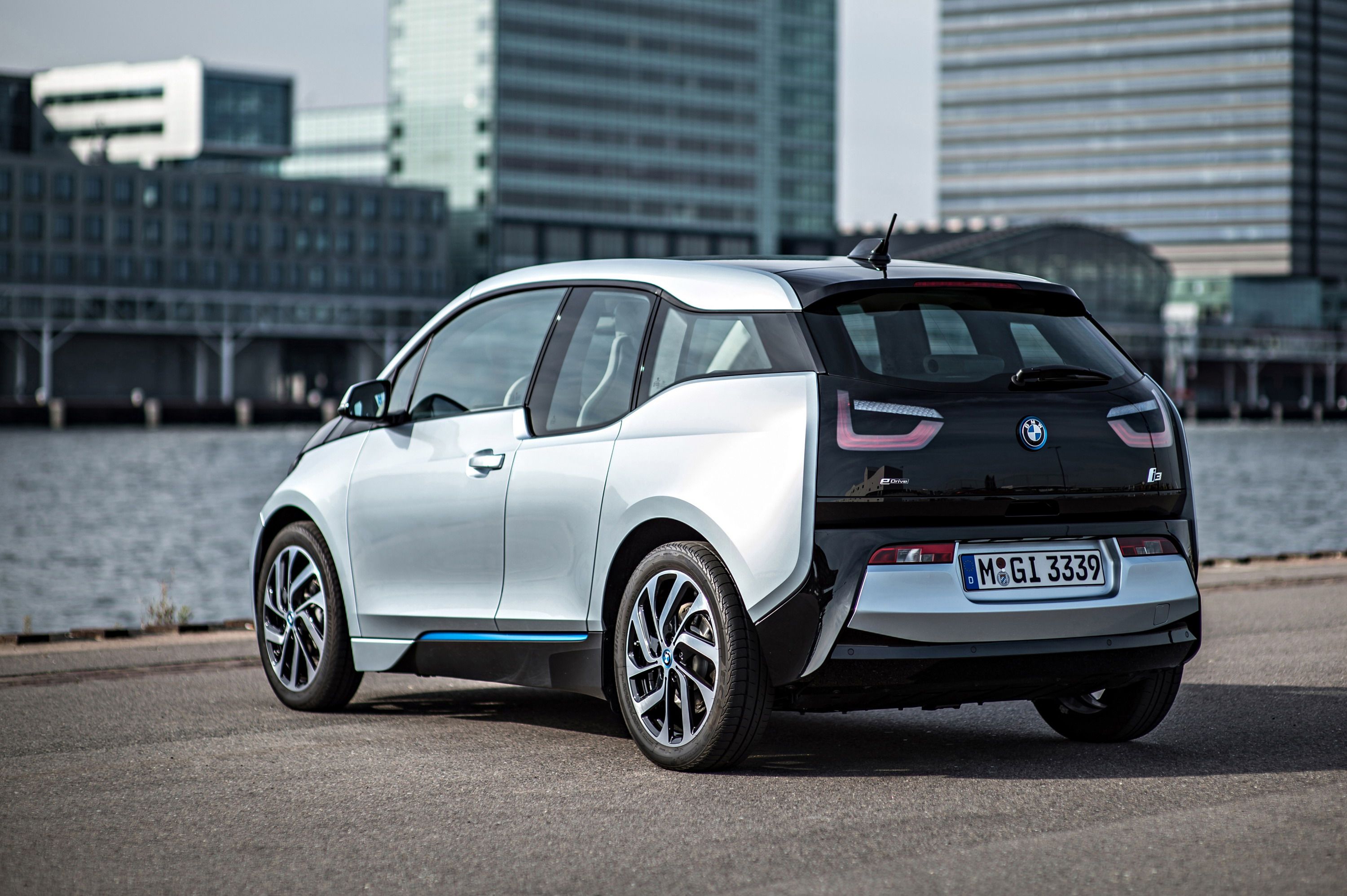 2015 BMW i3