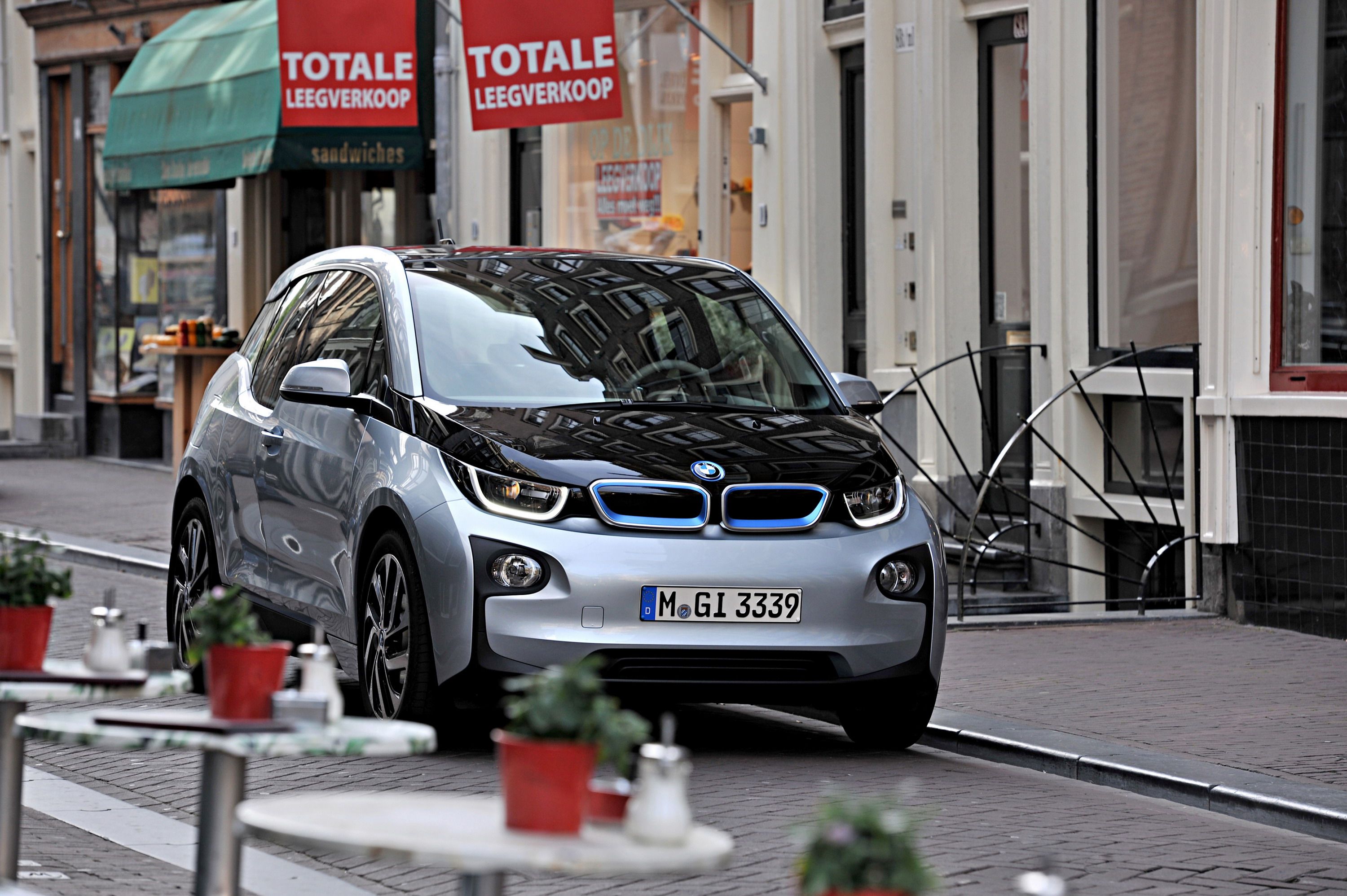 2015 BMW i3