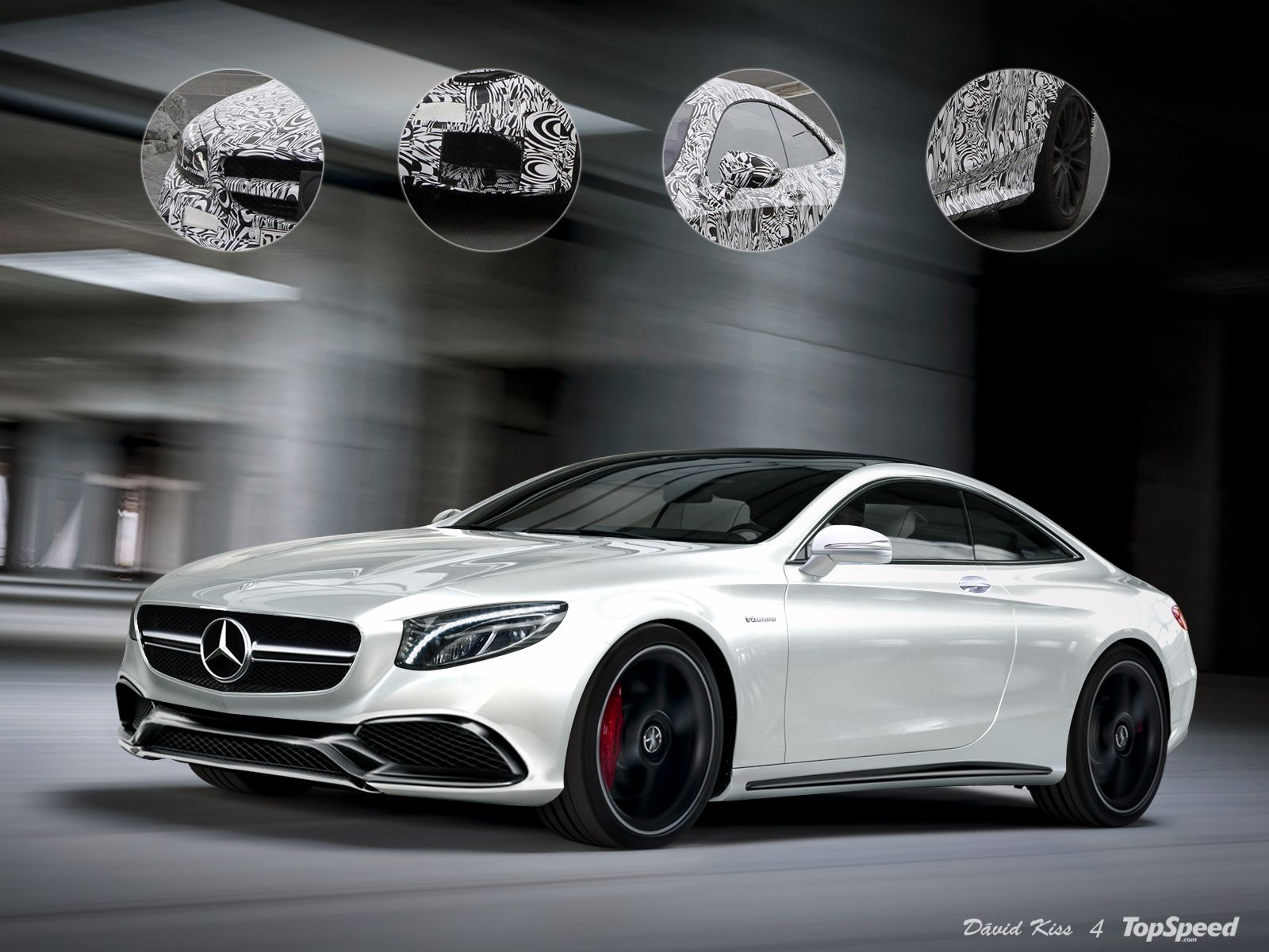 2015 Mercedes-Benz S63 AMG Coupe