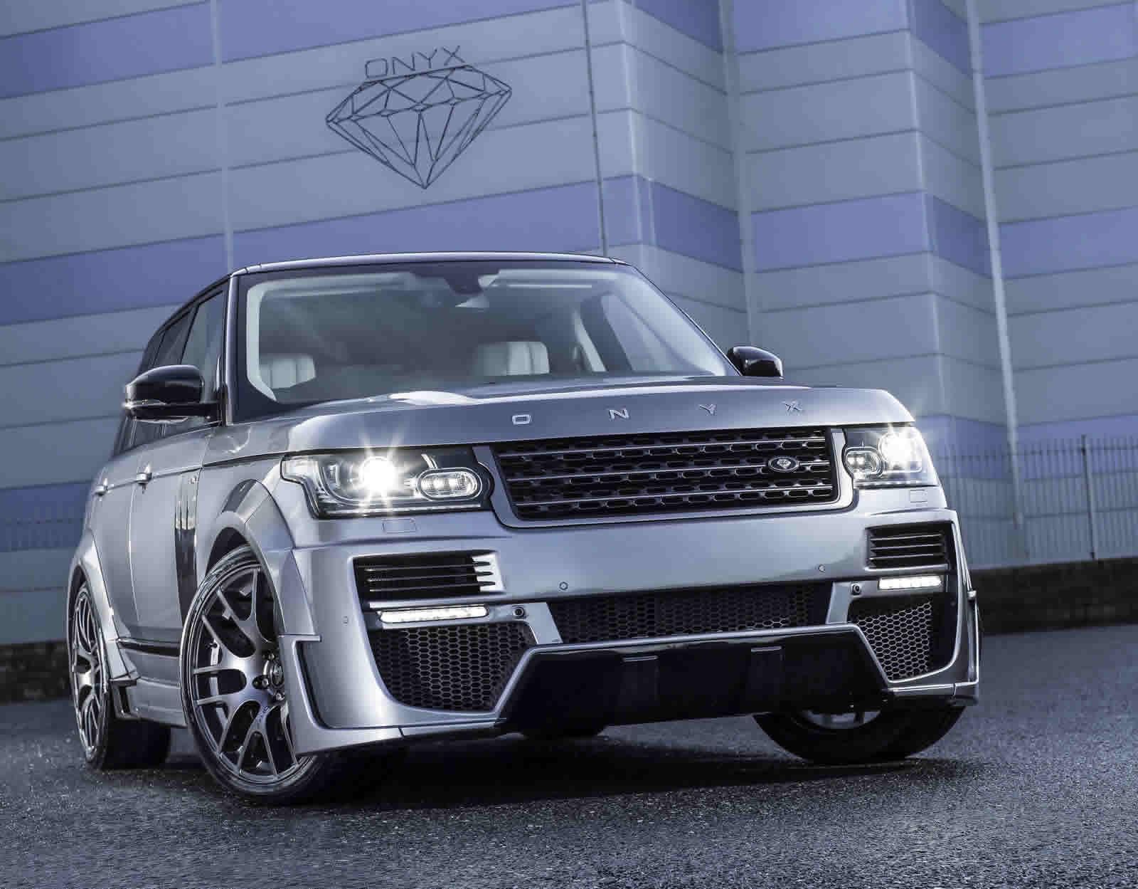 2013 Land Rover Range Rover Aspen Ultimate Series by Onyx Concept