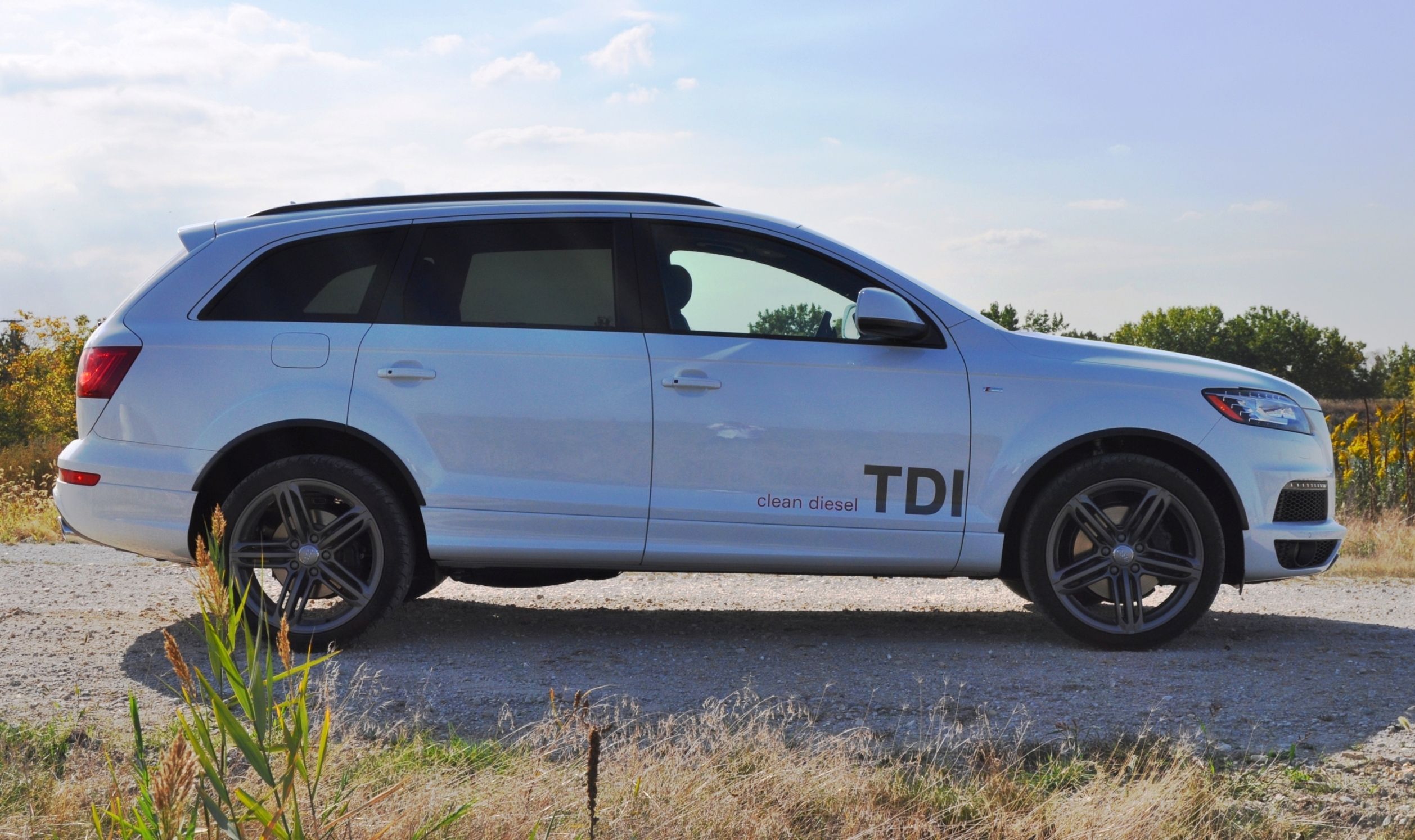 2014 Audi Q7 TDI S-line - Driven